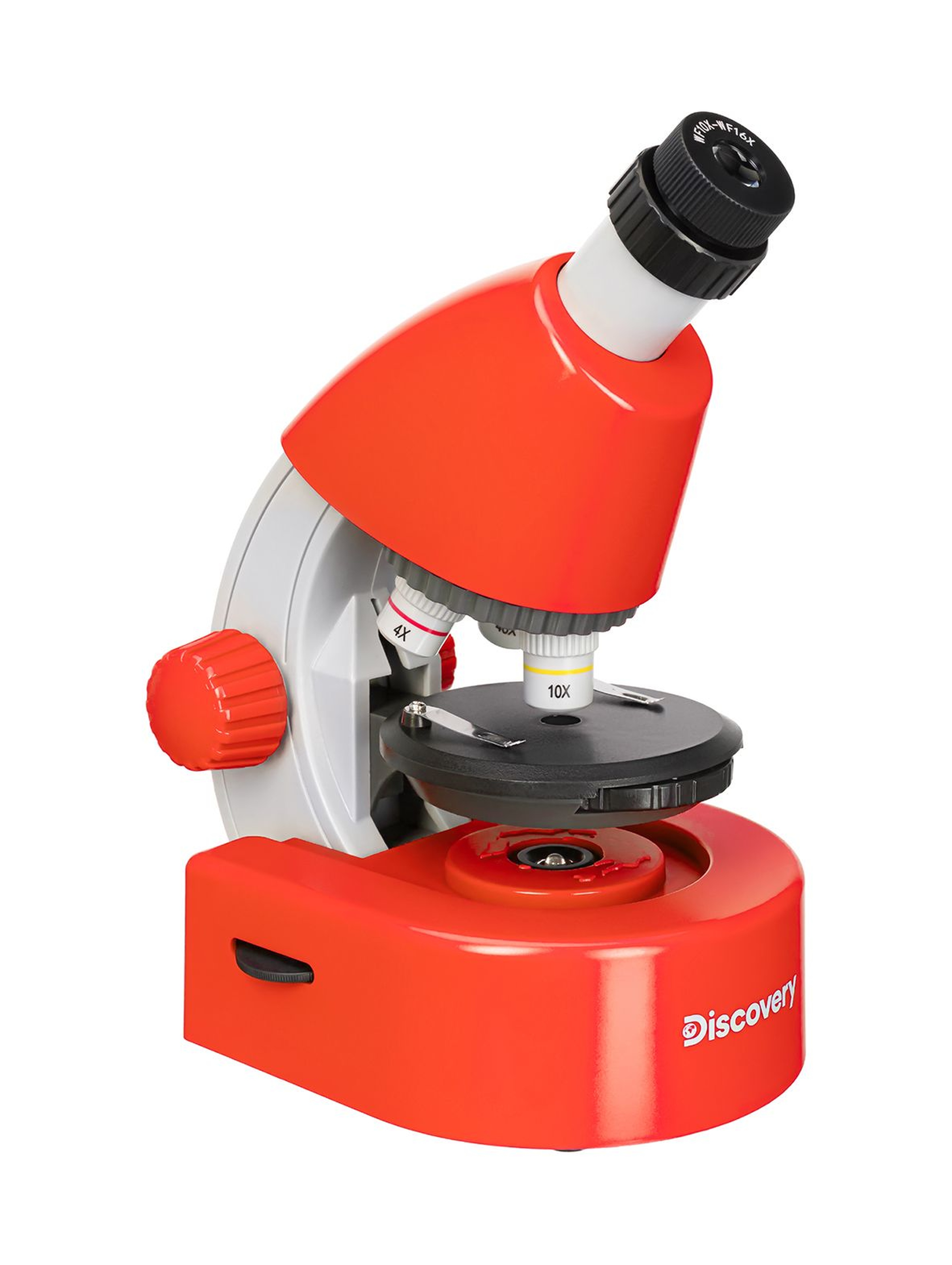 Mikroskop Discovery Micro - pomarańczowy