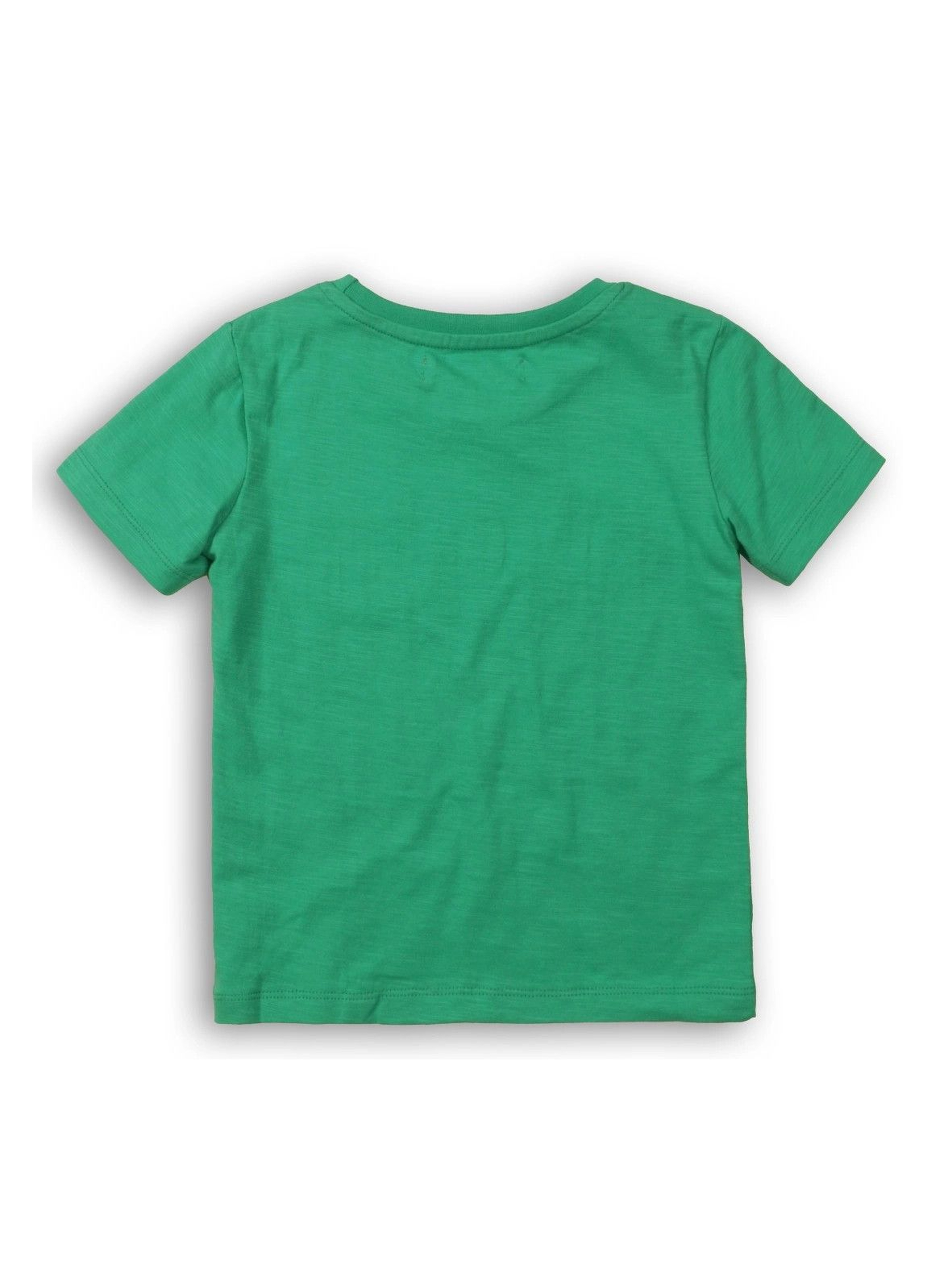 Zielony t-shirt dla niemowlaka