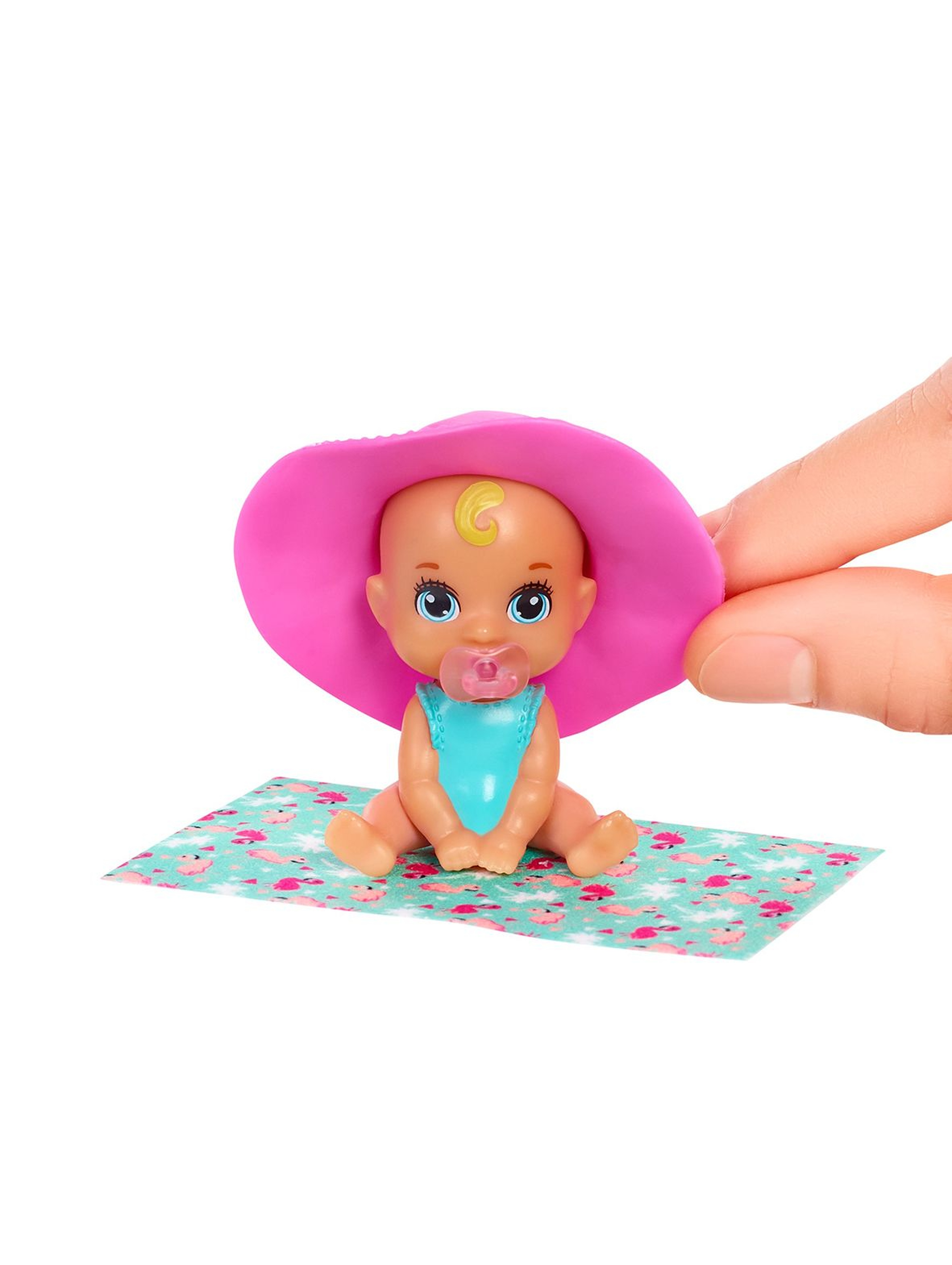 Barbie Color Reveal- Figurka bobas  3+