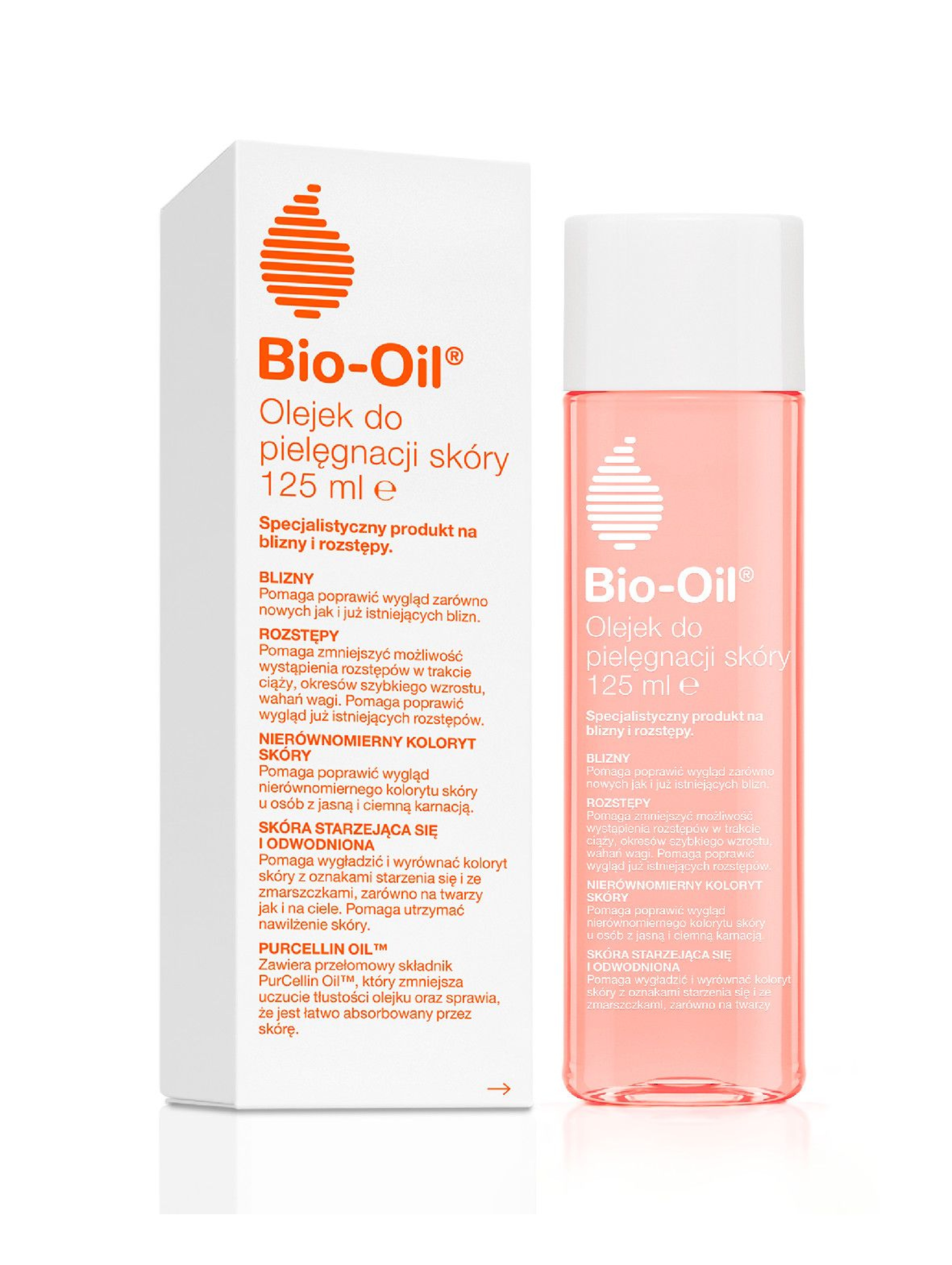 Bio-Oil olejek do pielęgnacji skóry na rozstępy i blizny 125 ml