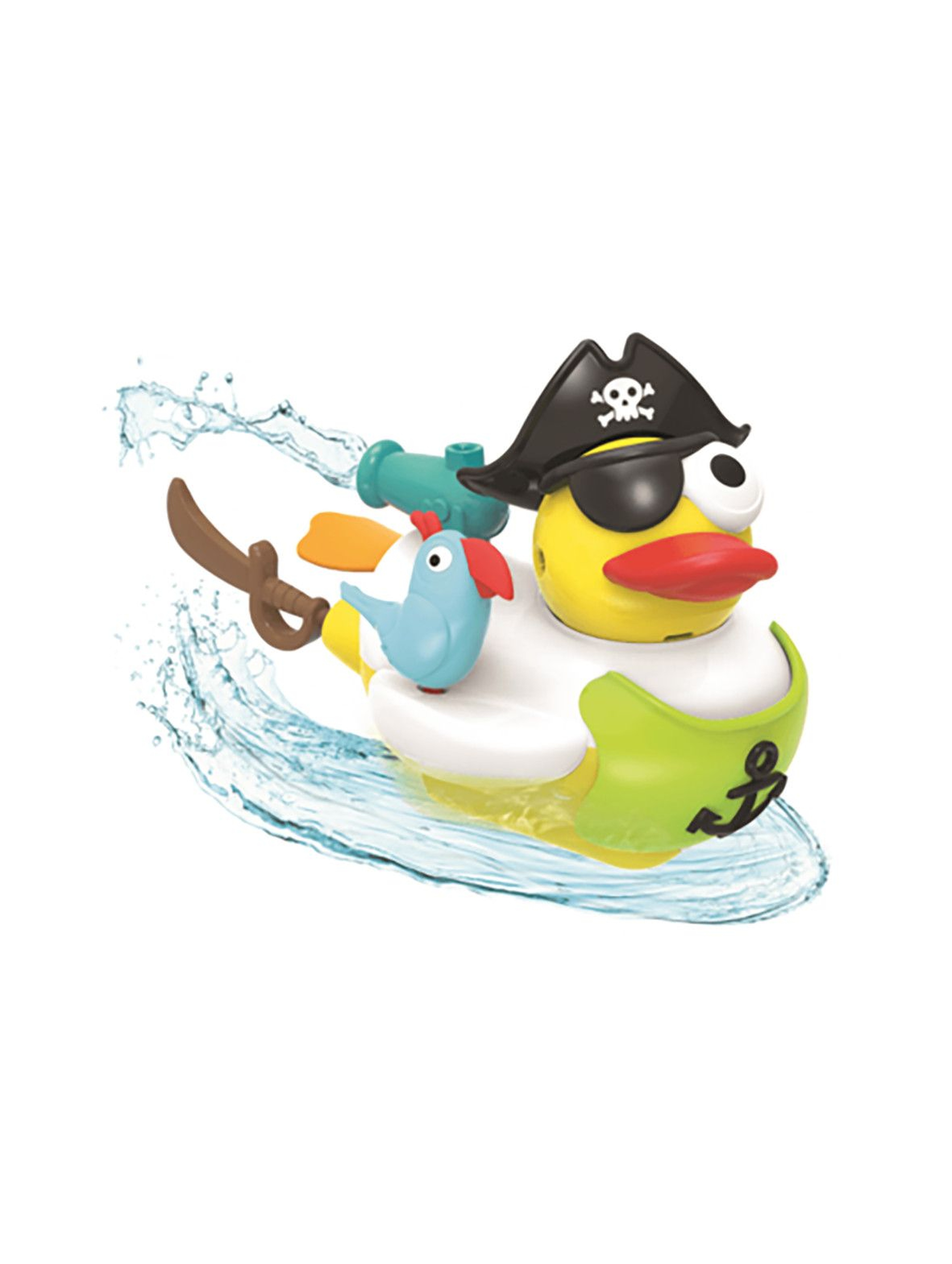 Yookidoo Odrzutowa Kaczka Pirat do kąpieli