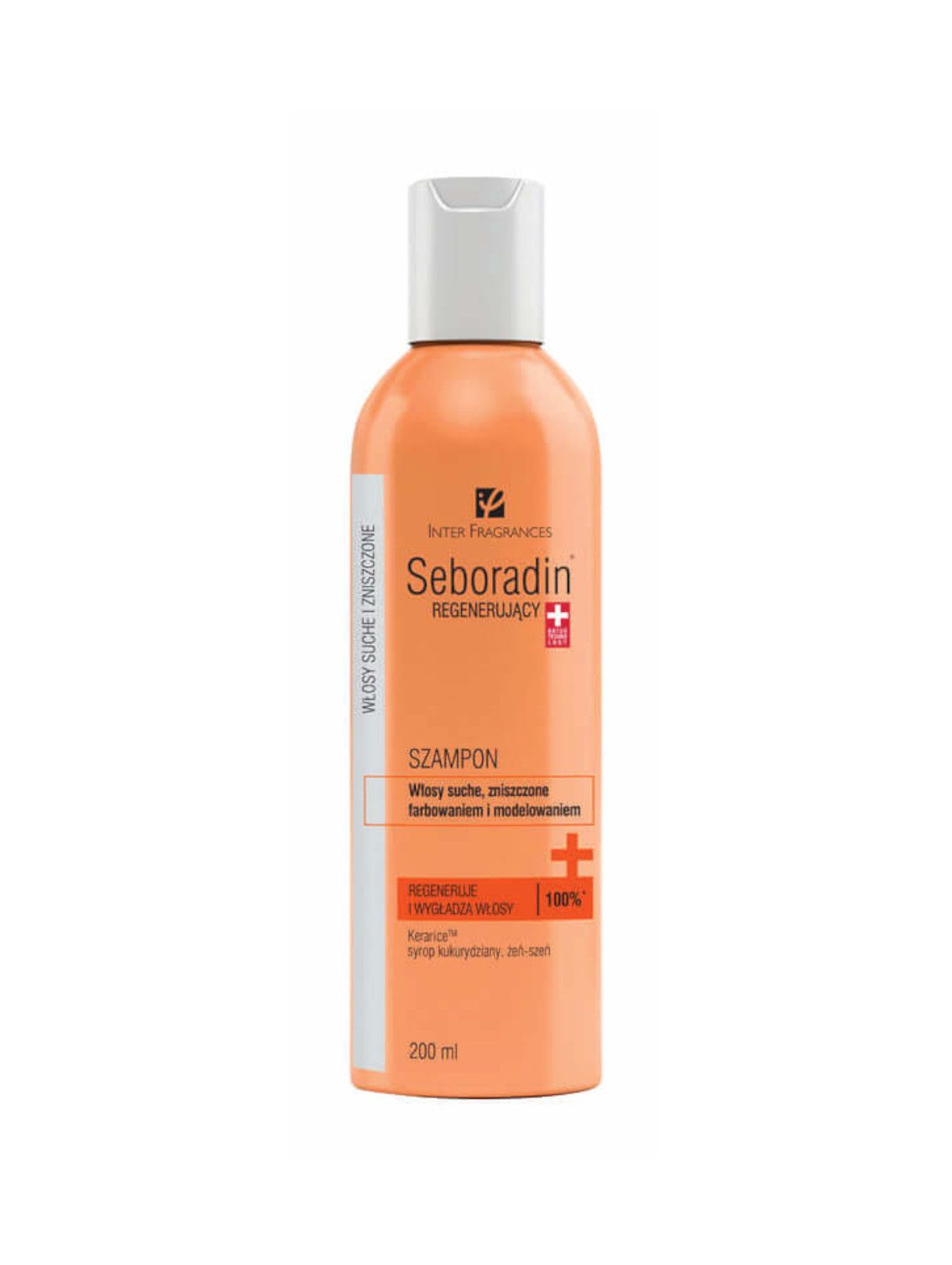 Seboradin Regenerujący szampon - 200ml