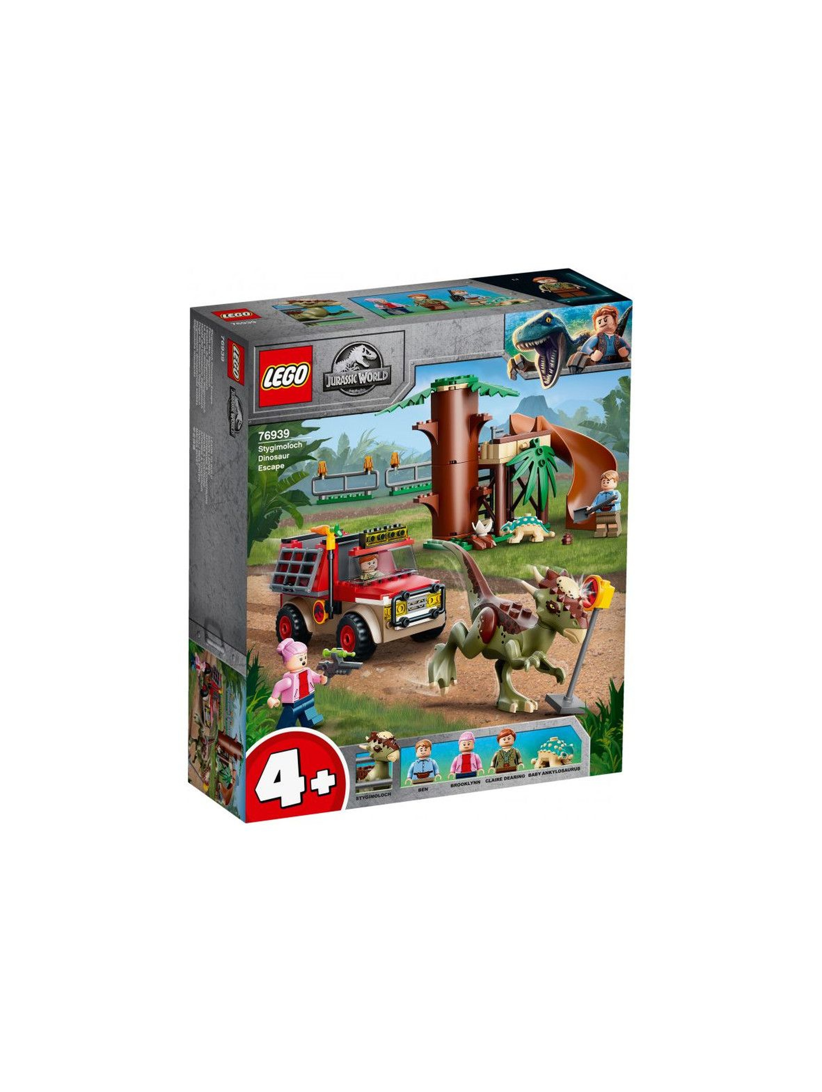 LEGO Jurassic World - Ucieczka stygimolocha
