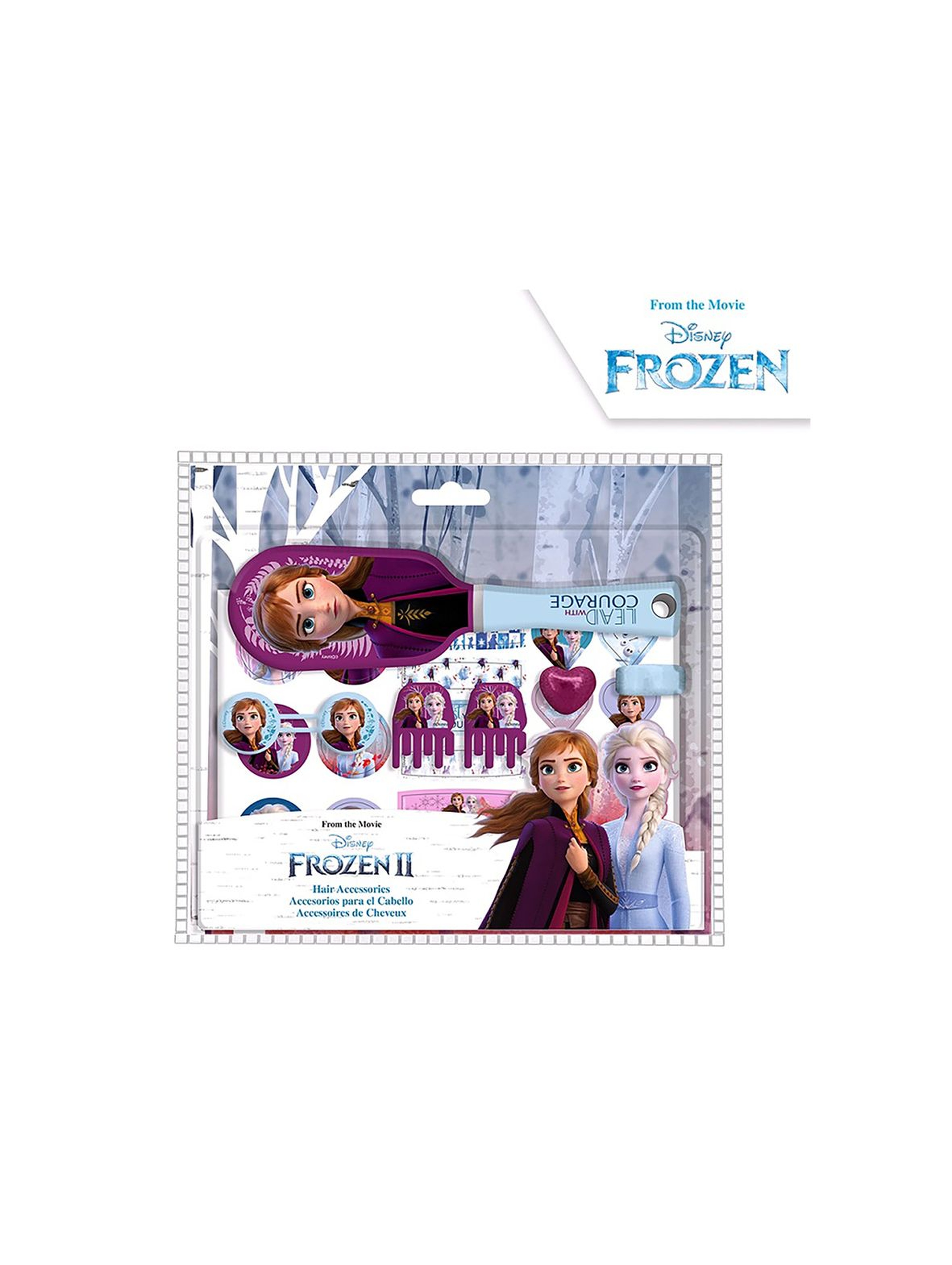 Zestaw akcesoriów do włosów  Frozen 25 elementów