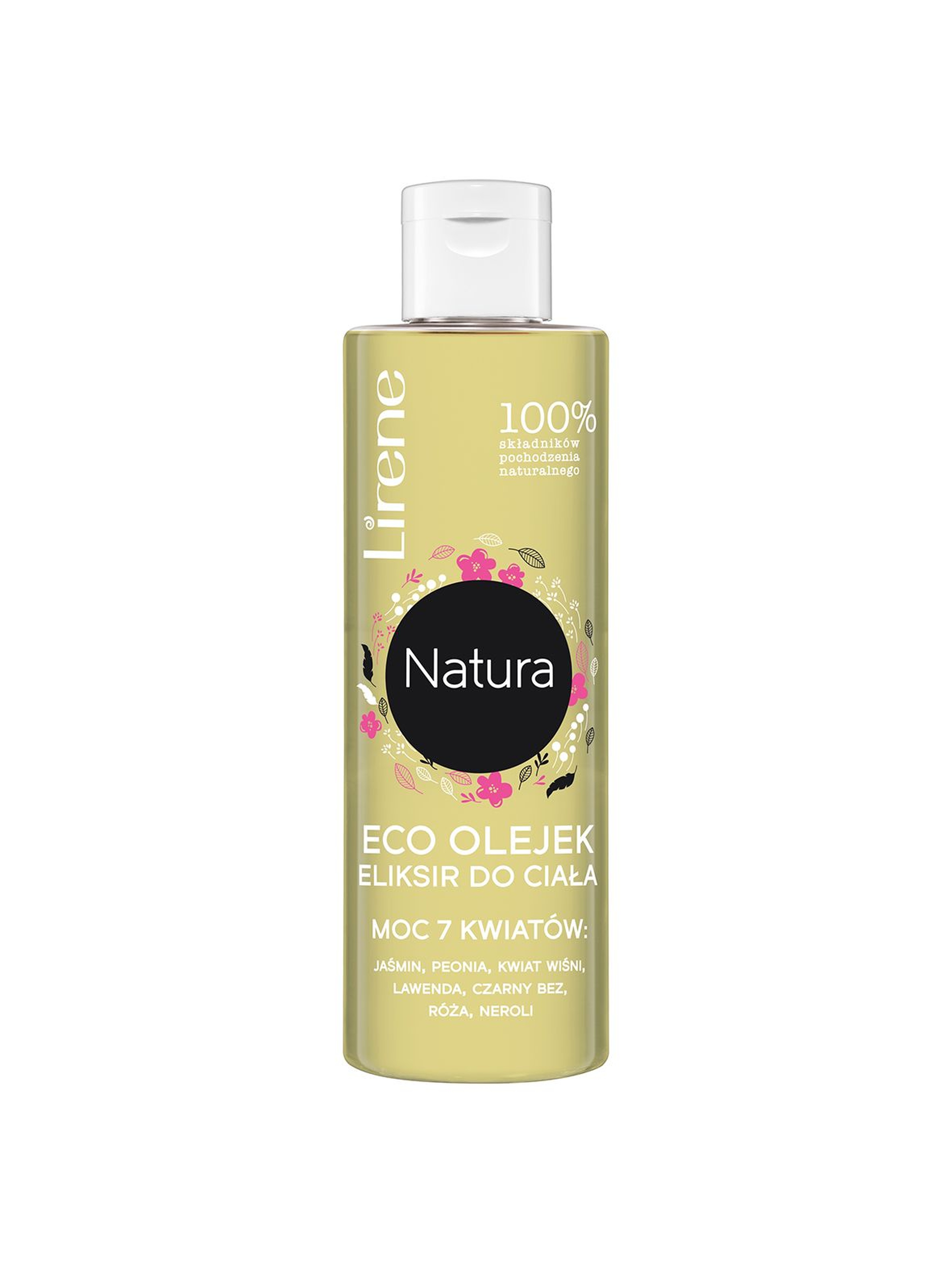 Lirene Natura Eco olejek eliksir do ciała 100 ml