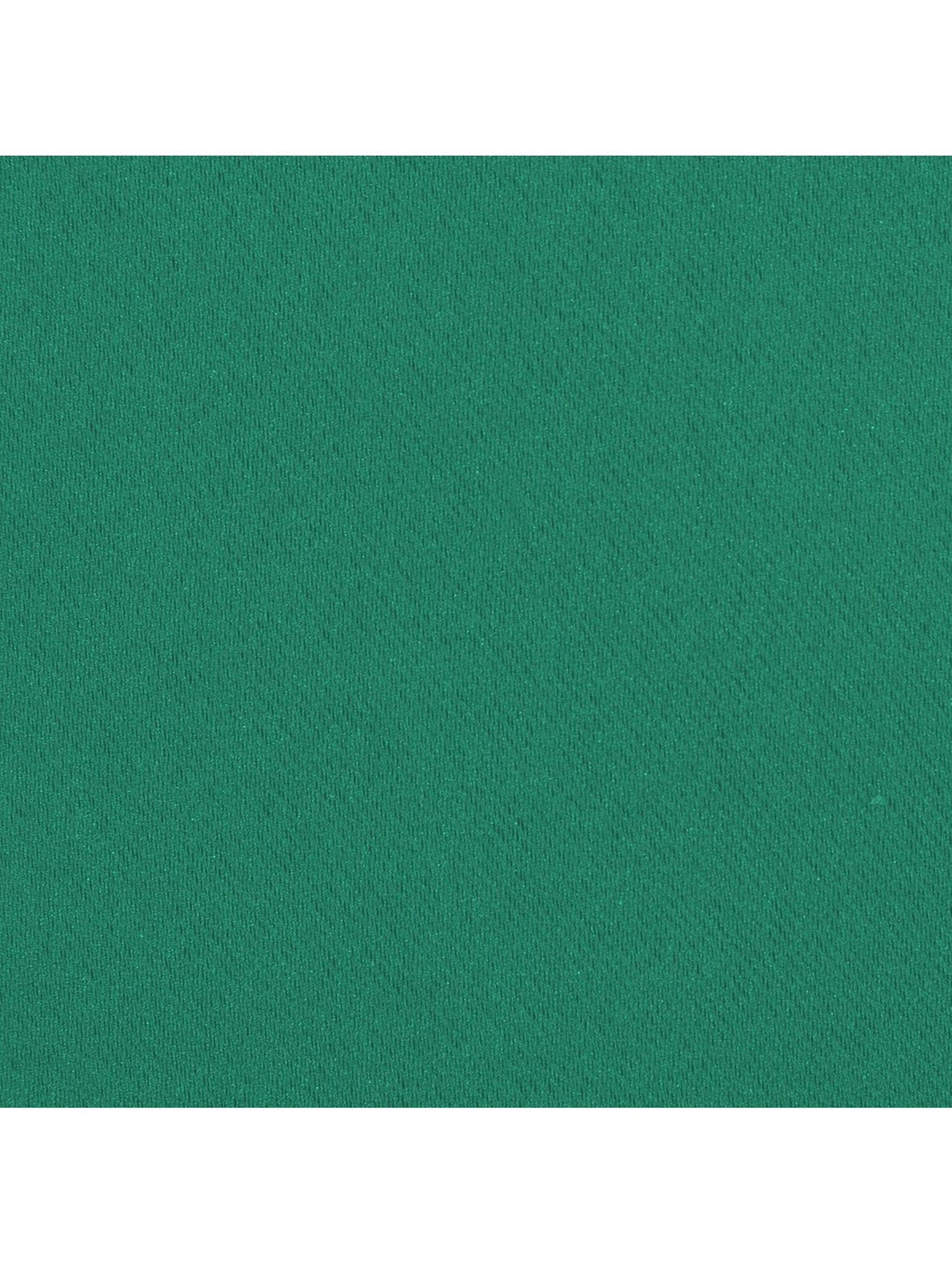 Zasłona jednokolorowa zaciemniająca - zielona - 135x270cm