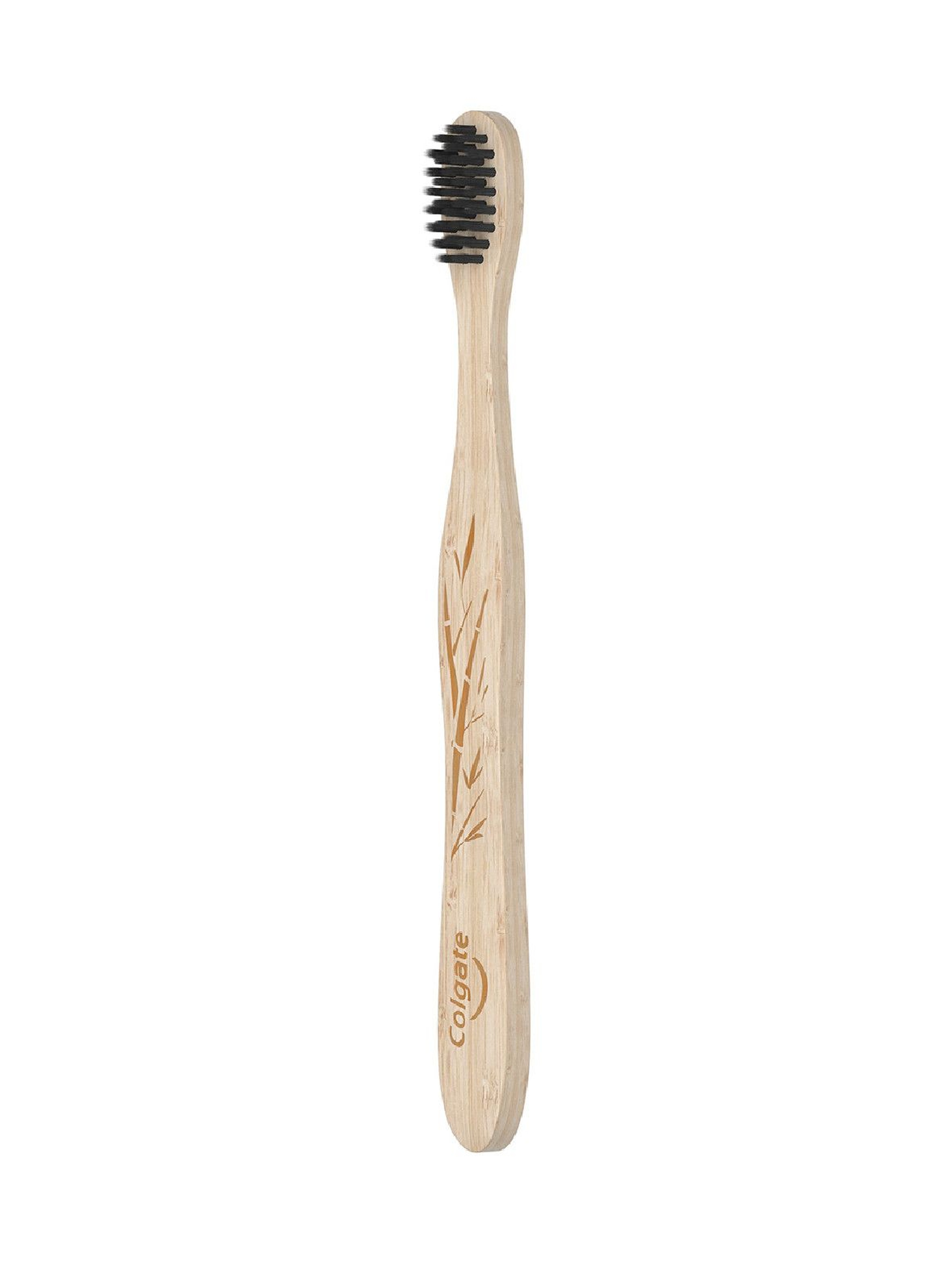 Colgate Bamboo Bambusowa szczoteczka do zębów miękka SOFT 1 sztuka