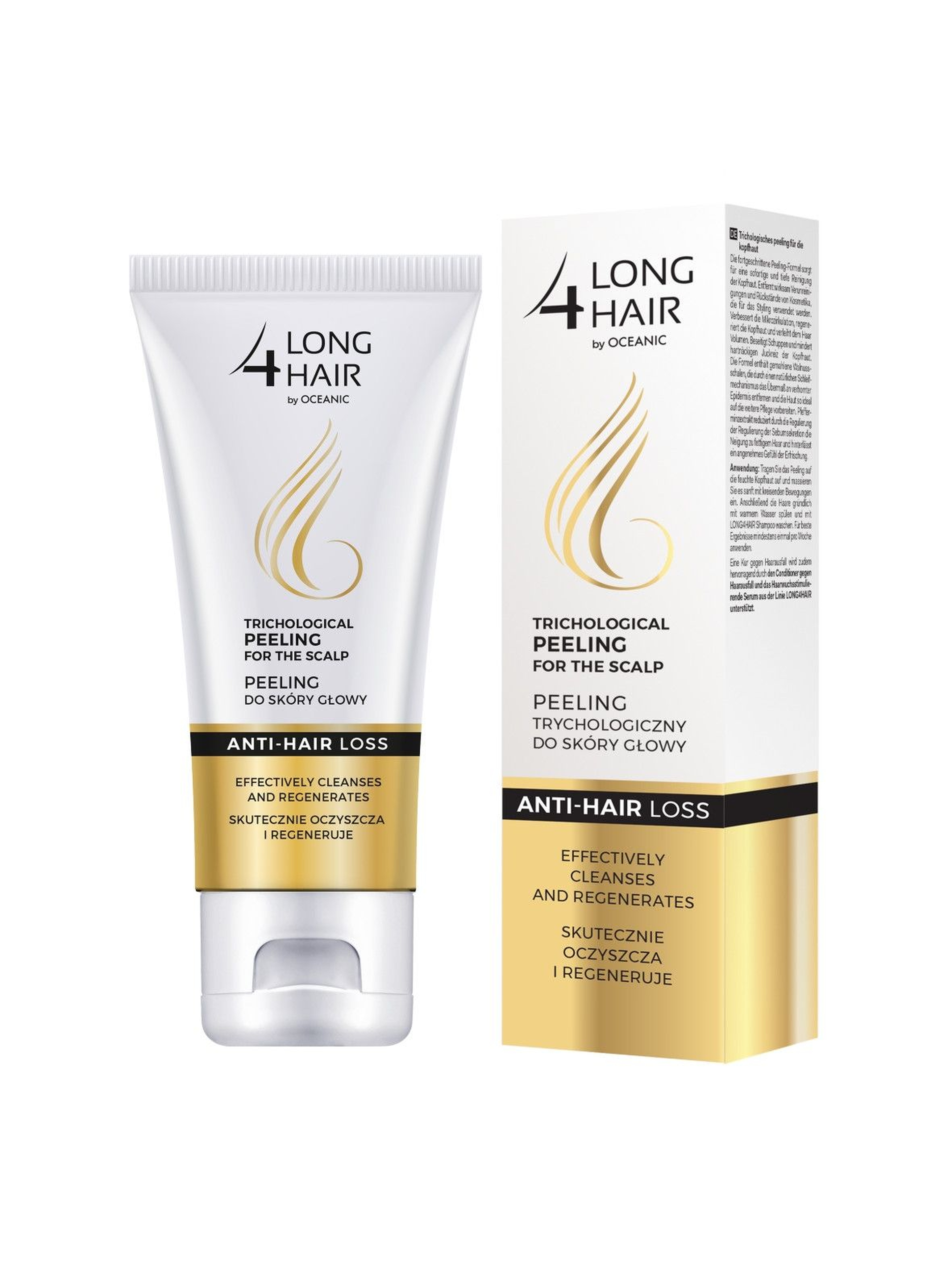 Long4Hair Anti-Hair Loss peeling trychologiczny do skóry głowy 125 ml