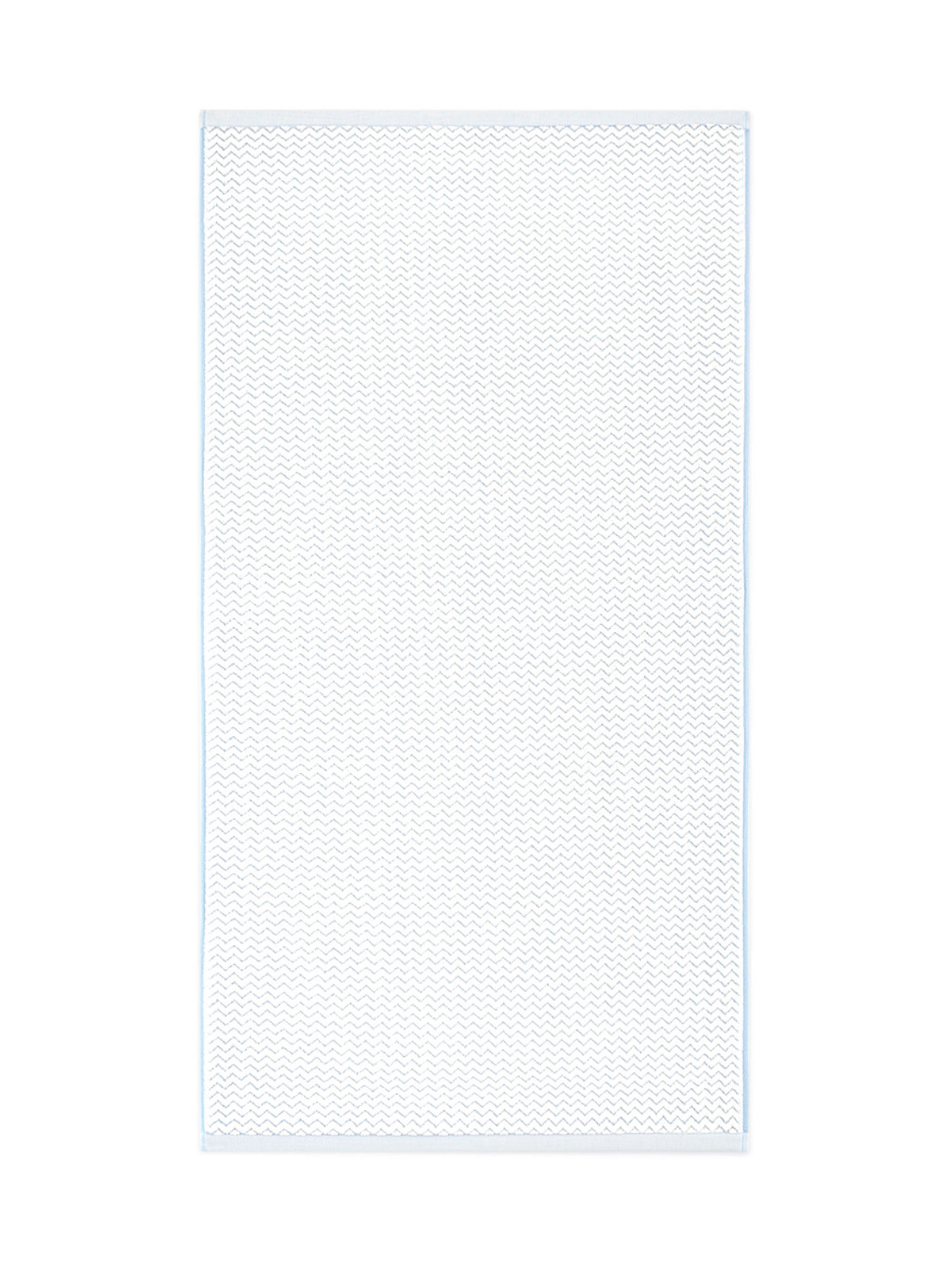 Ręcznik Lahti z bawełny egipskiej niebieski 50x100cm