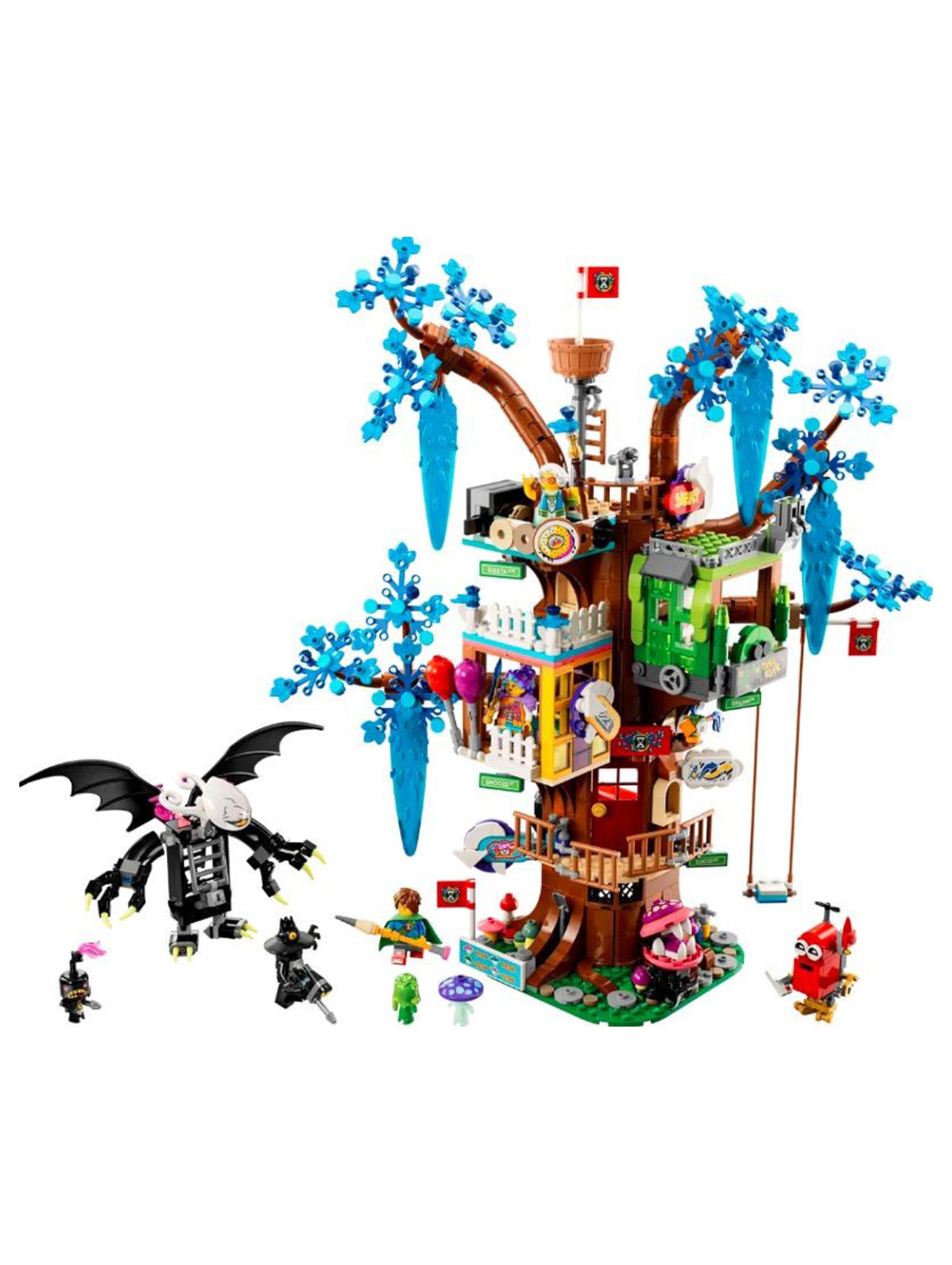 Klocki LEGO DREAMZzz 71461 Fantastyczny domek na drzewie - 1257 elementów, wiek 9 +