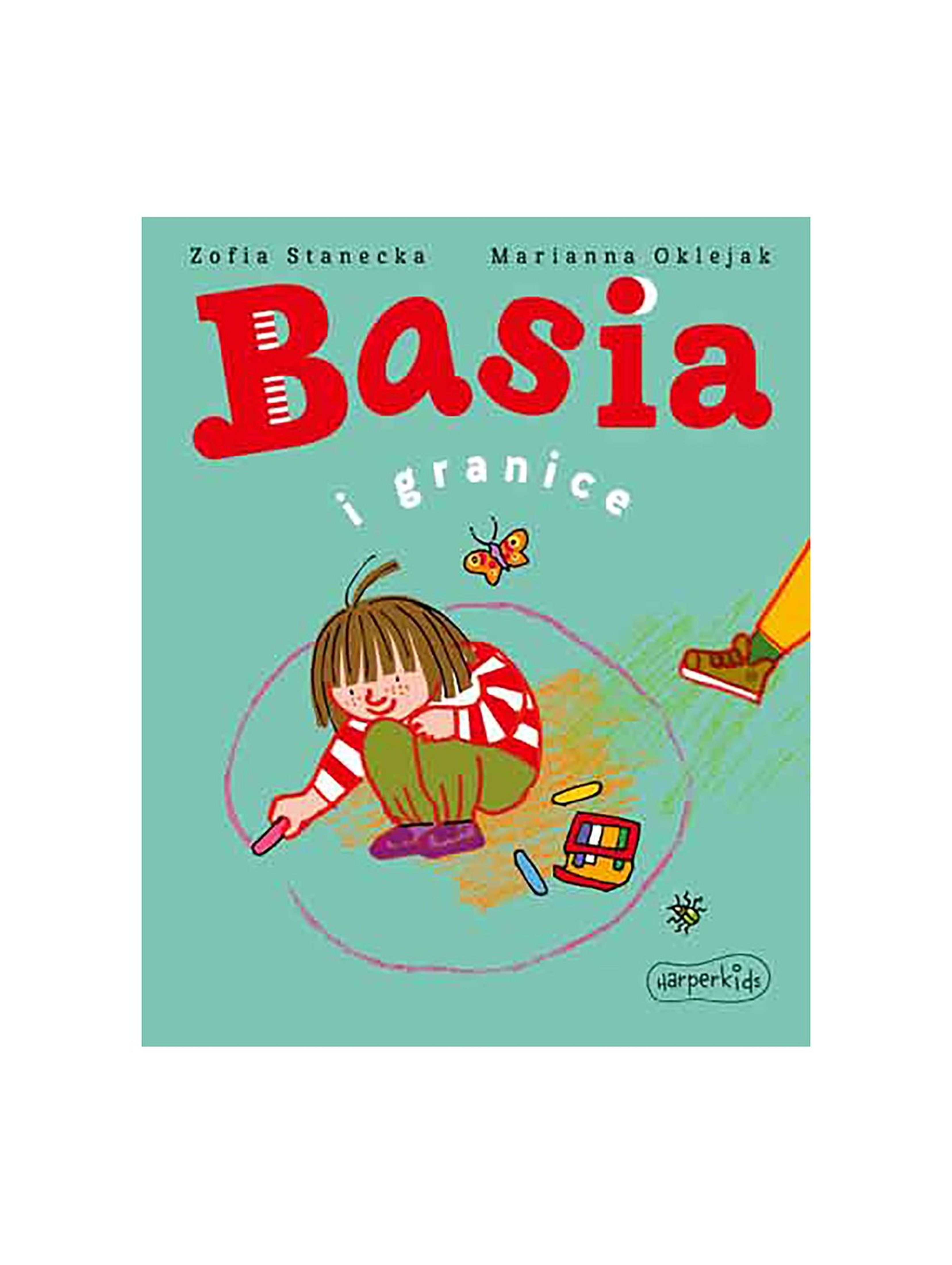 Książka dla dzieci - Basia i granice