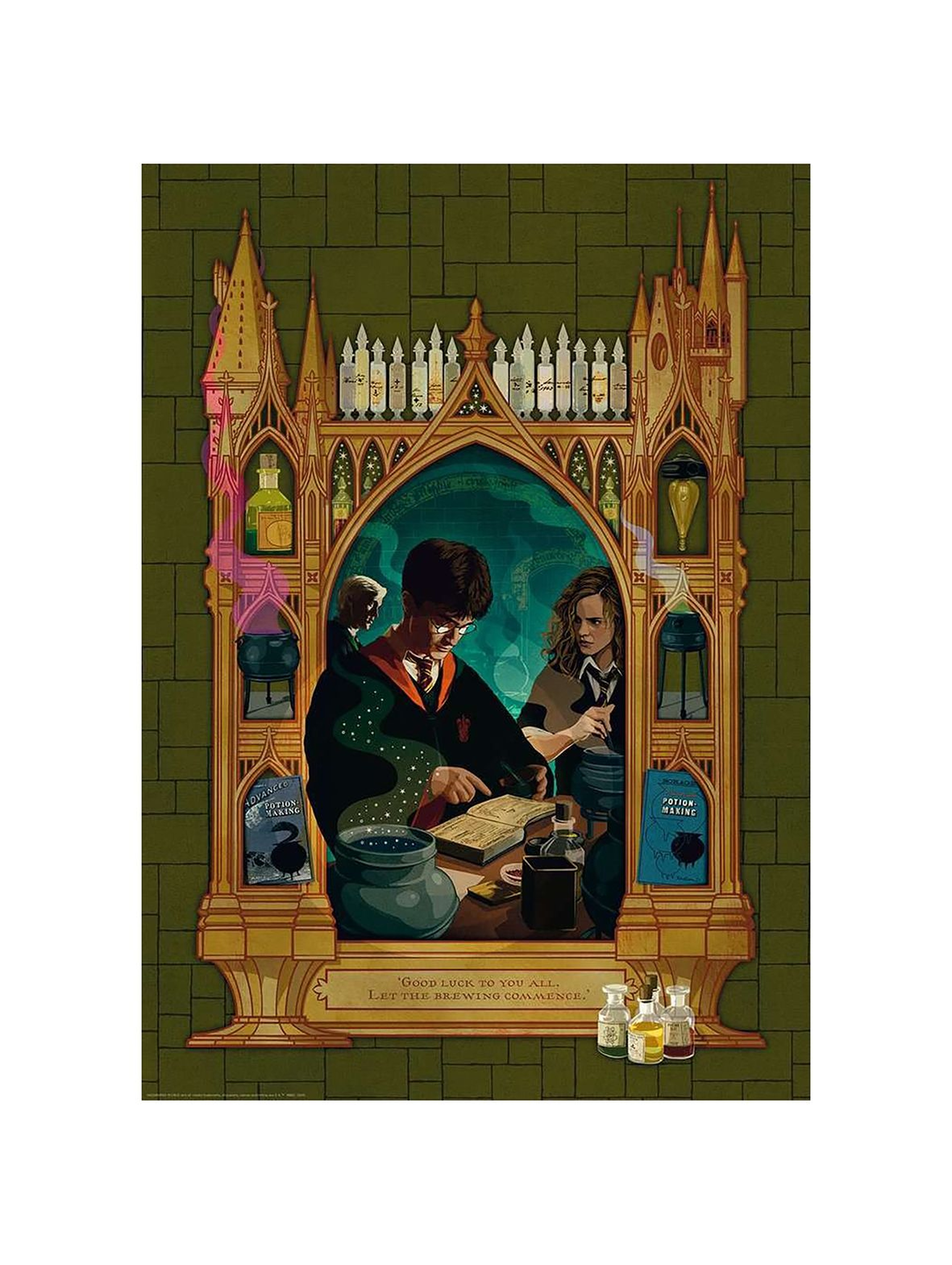 Puzzle Kolekcja Harry Potter 2 1000 elementów
