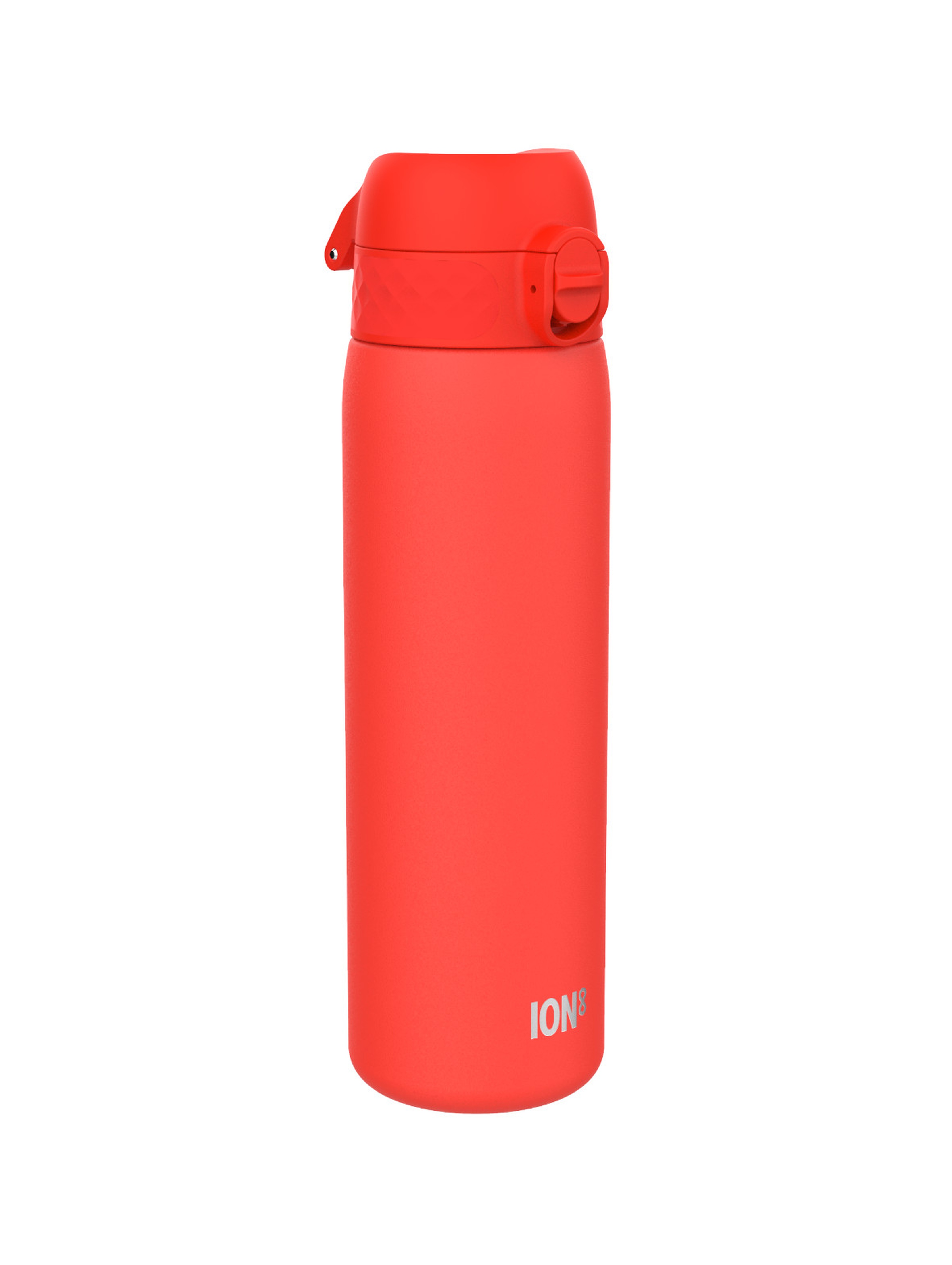 Butelka stalowa bidon na wodę 0,6l - czerwona