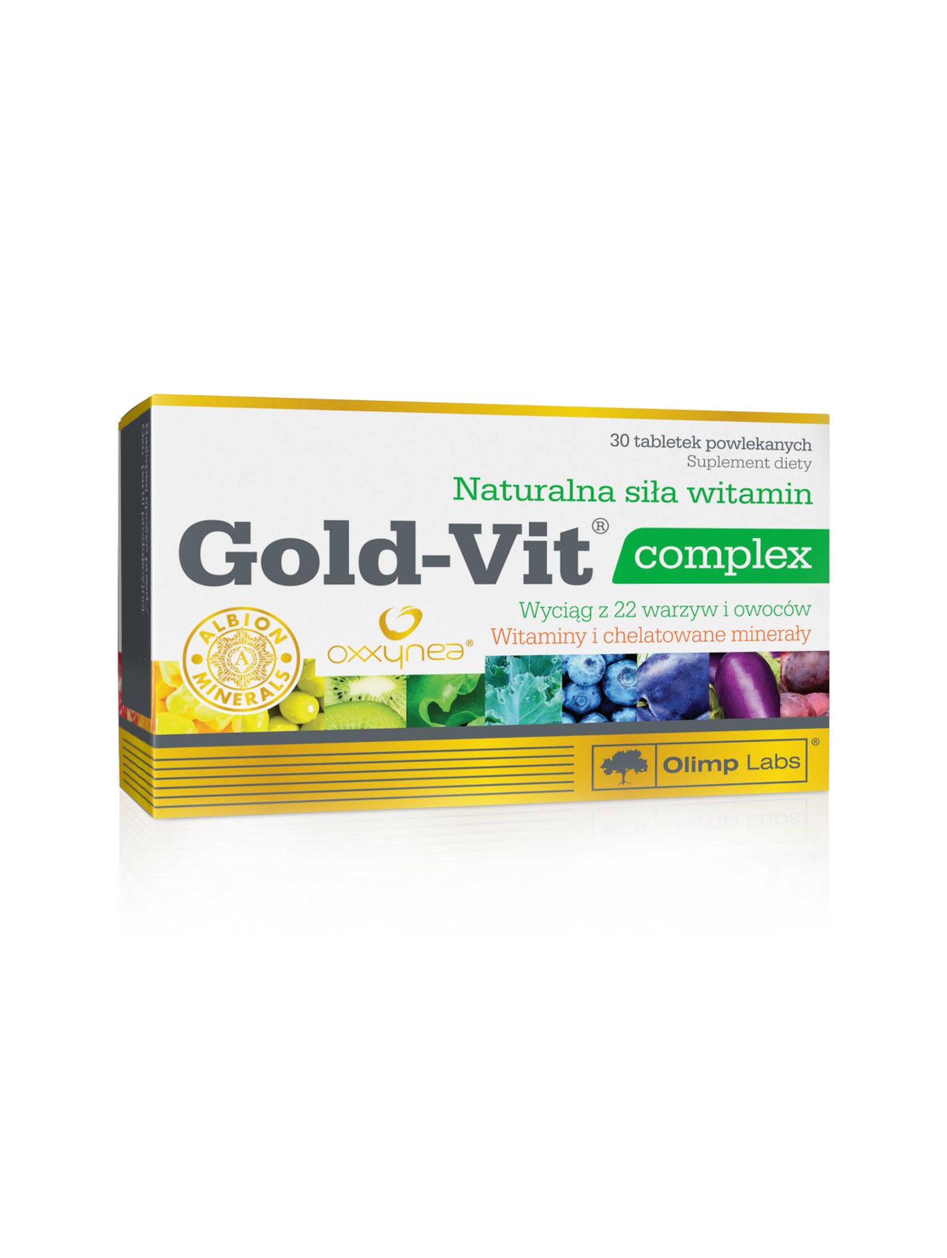 Gold-Vit complex 30 tabletek powlekanych