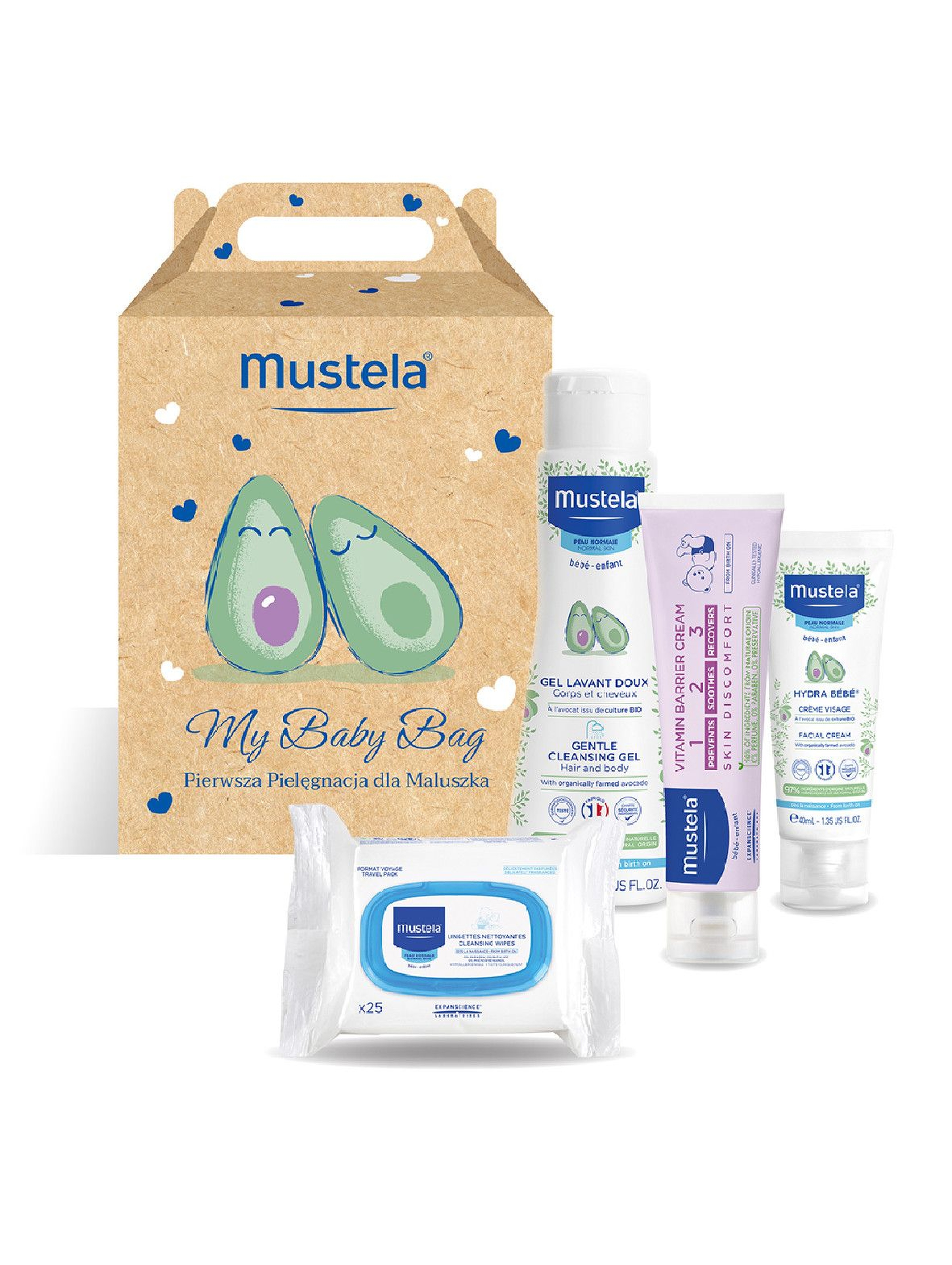 Mustela My Baby Bag - Pierwsza pielęgnacja dla Maluszka