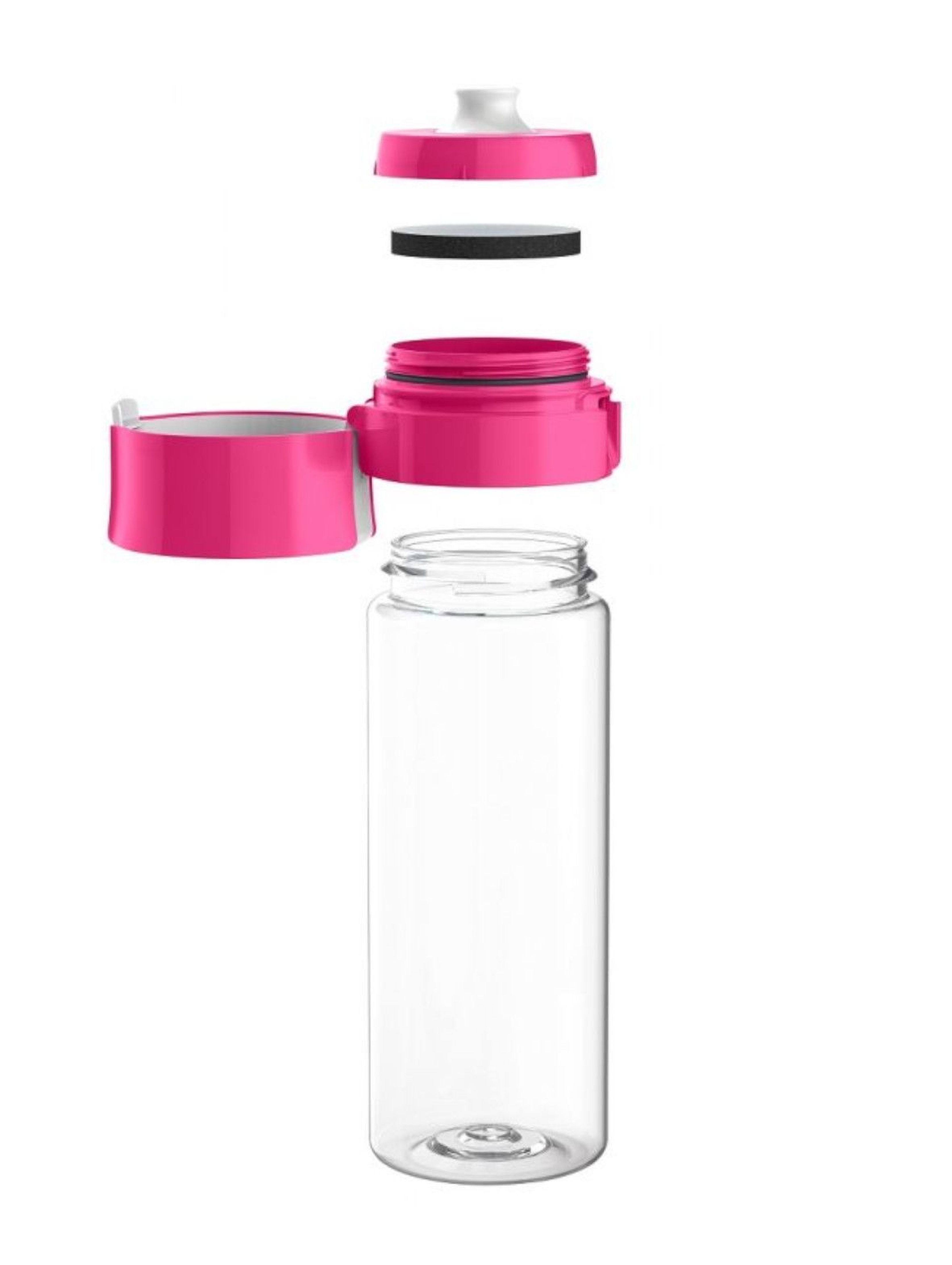 Butelka z filtrem BRITA różowa  0,6 L