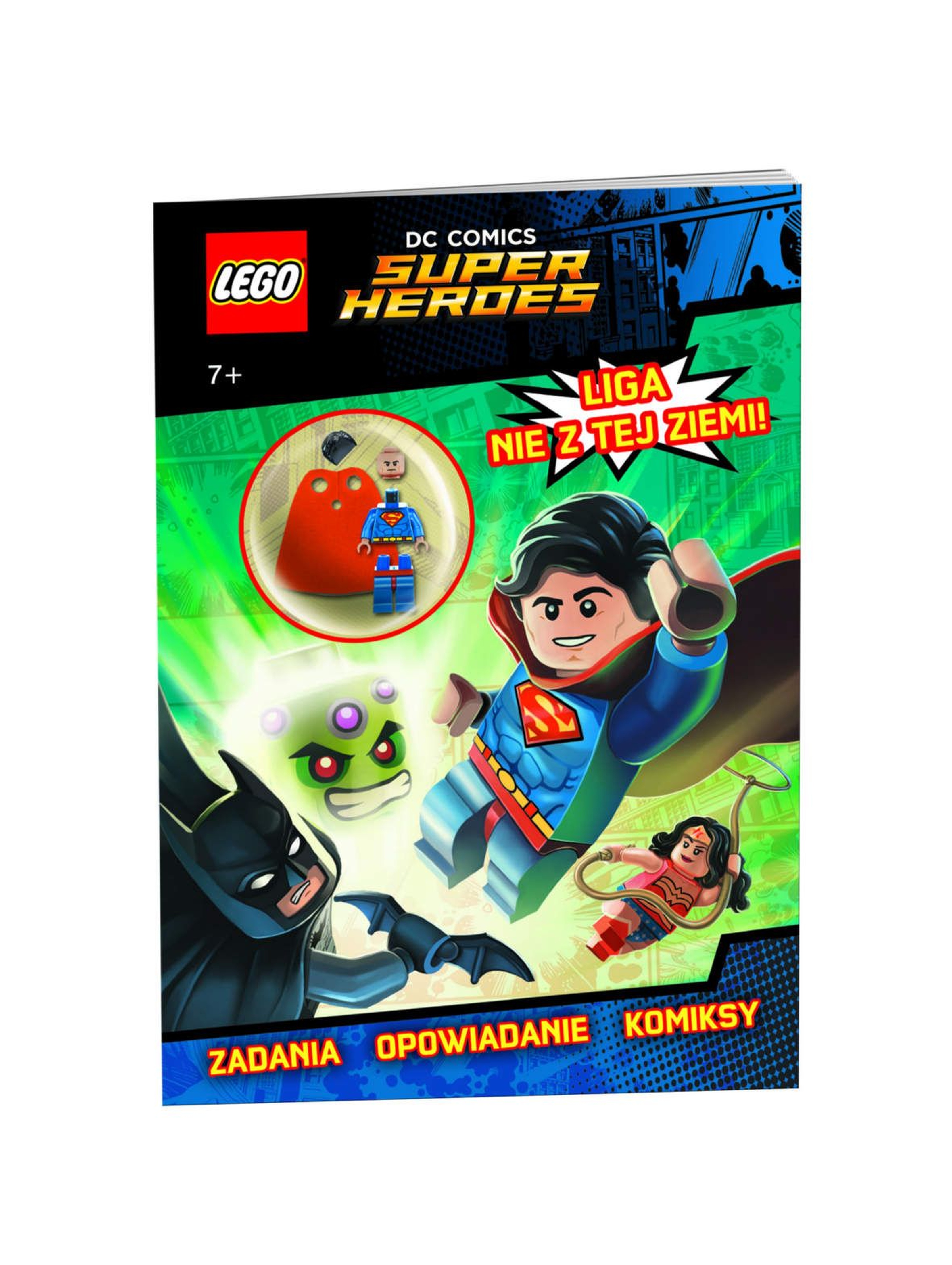Książka Lego Super Heros