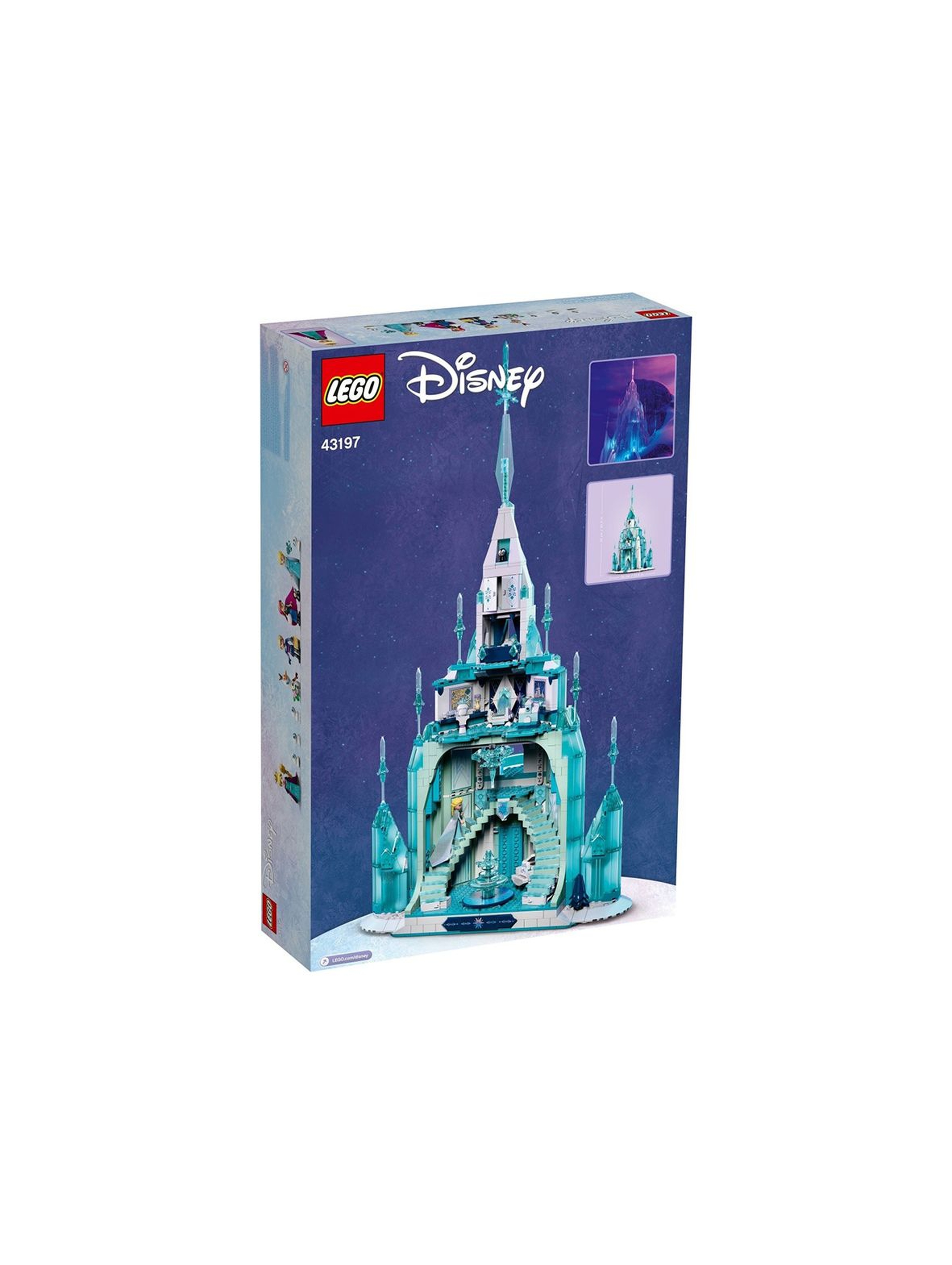 LEGO Disney Princess 43197 Lodowy zamek wiek 14+