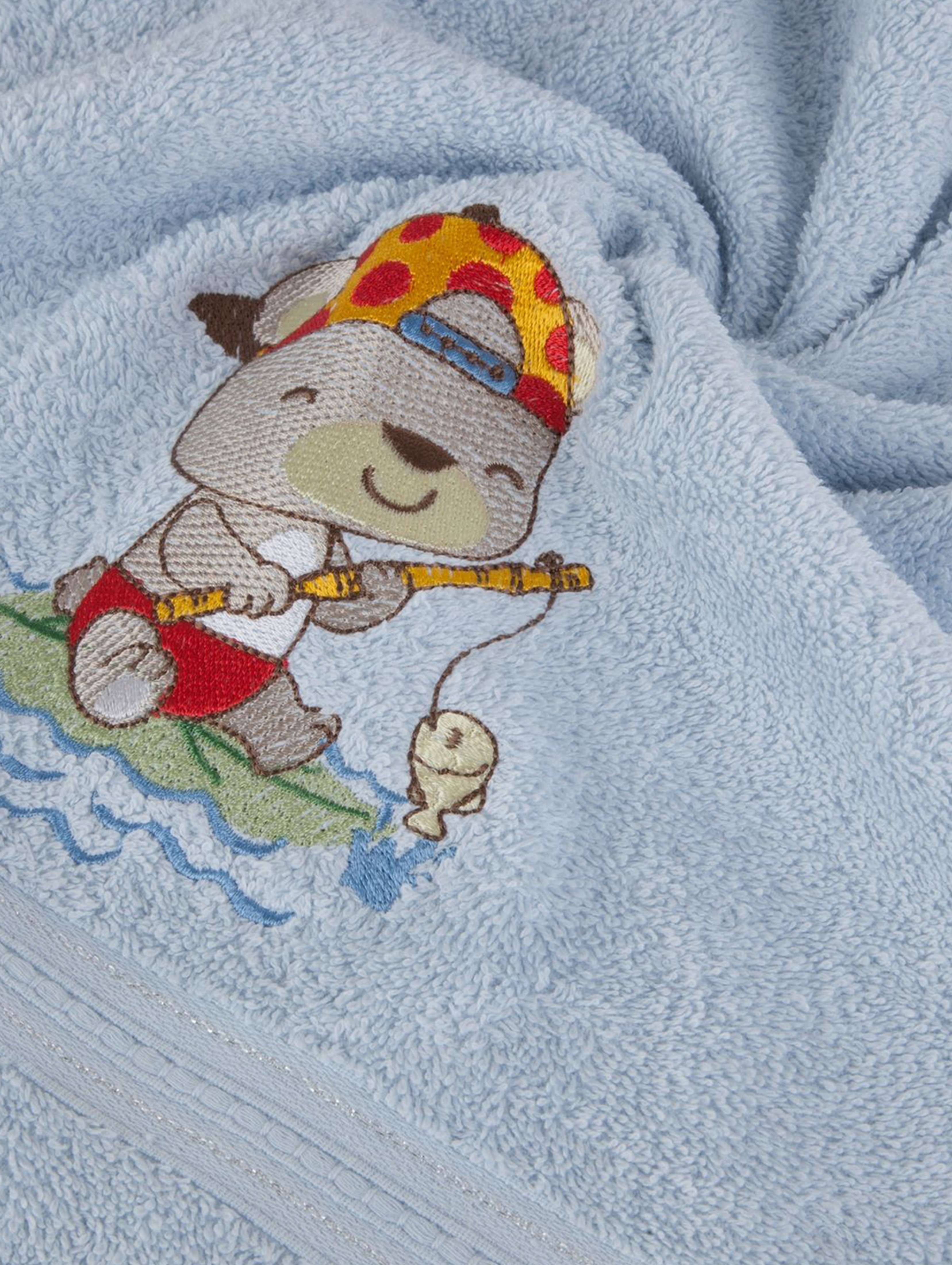 Ręcznik dziecięcy baby51 50x90 cm niebieski