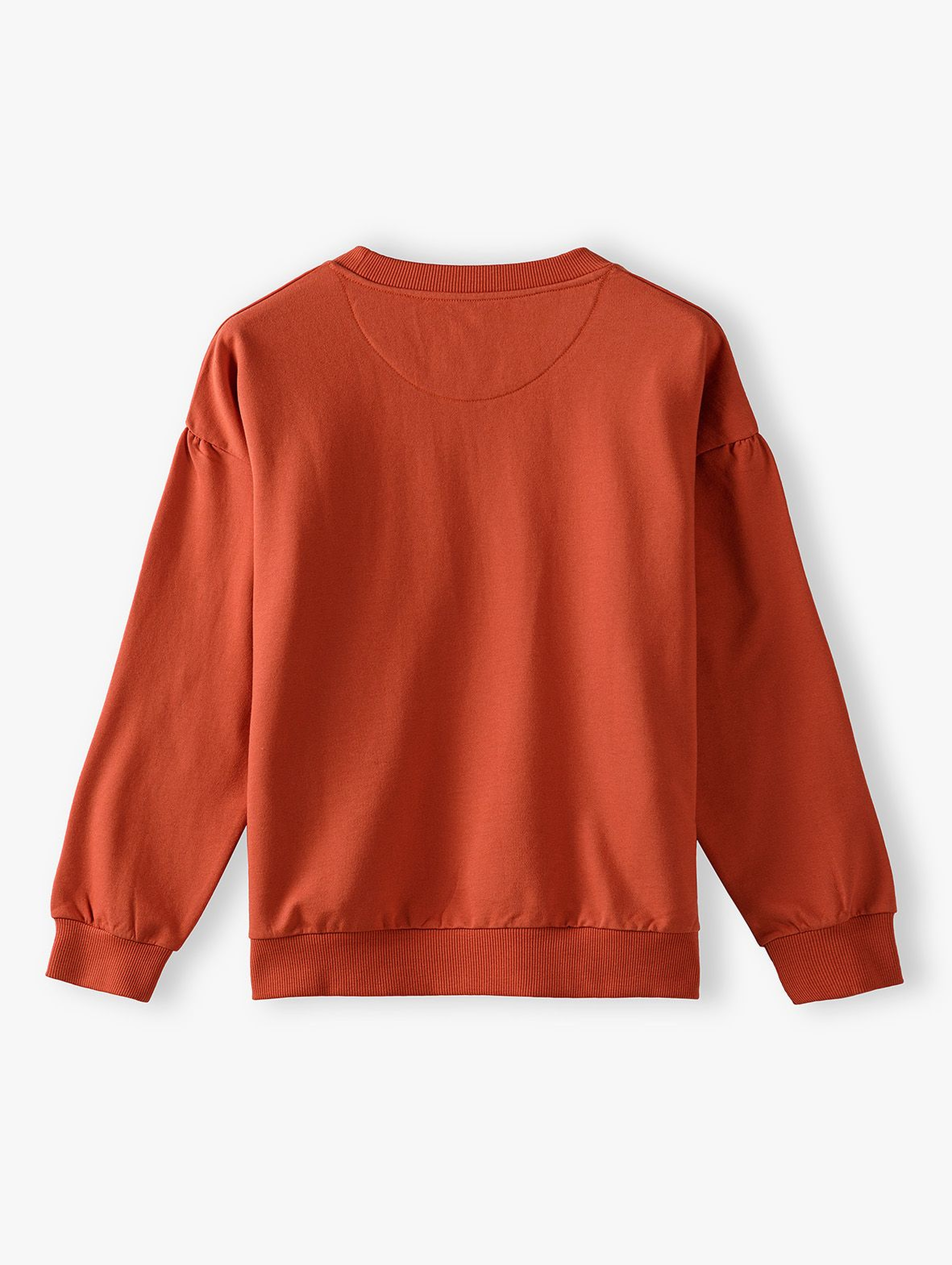 Czerwona bluza dresowa damska -  Limited Edition