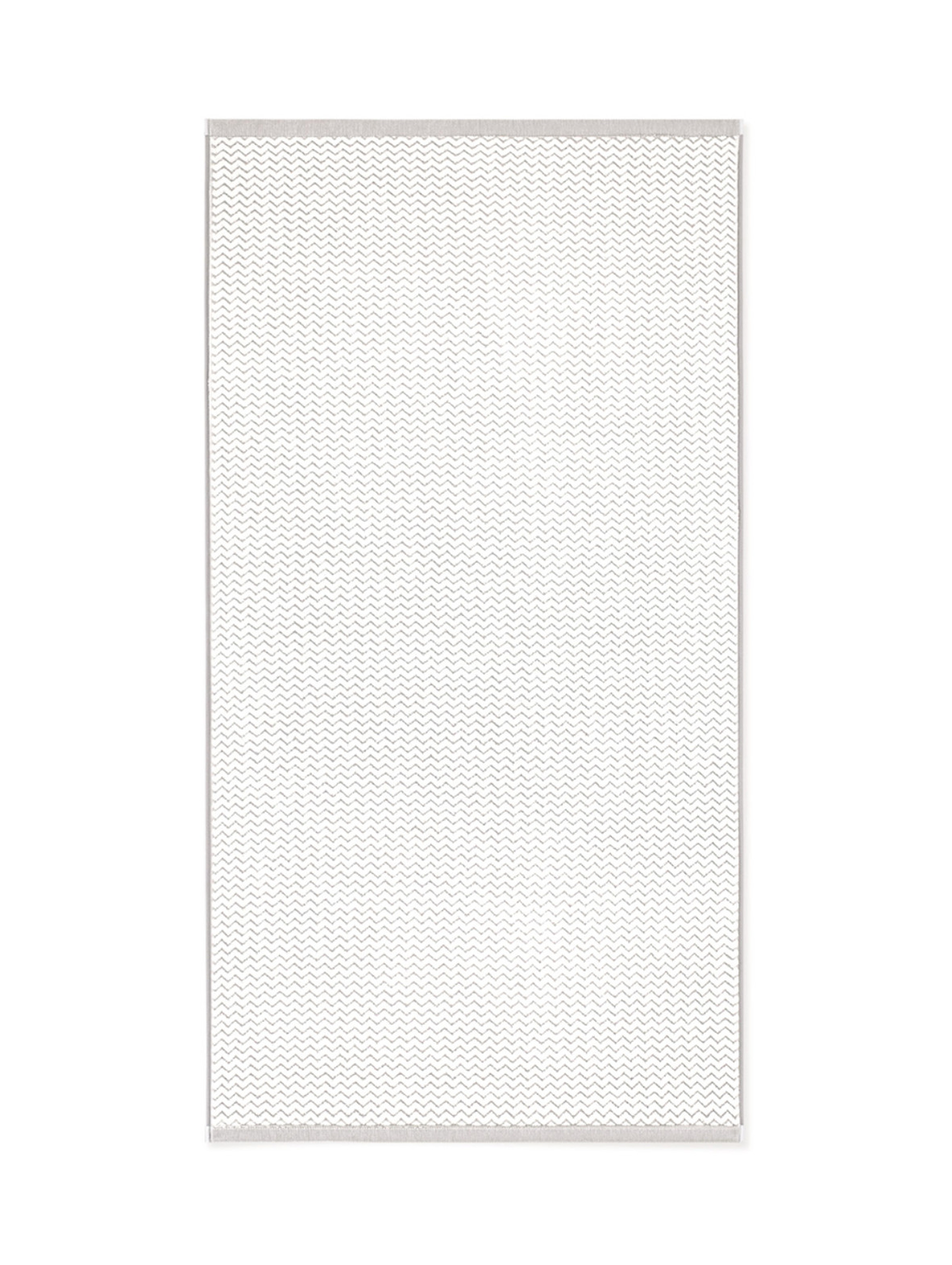 Ręcznik Lahti z bawełny egipskiej szary 50x100cm