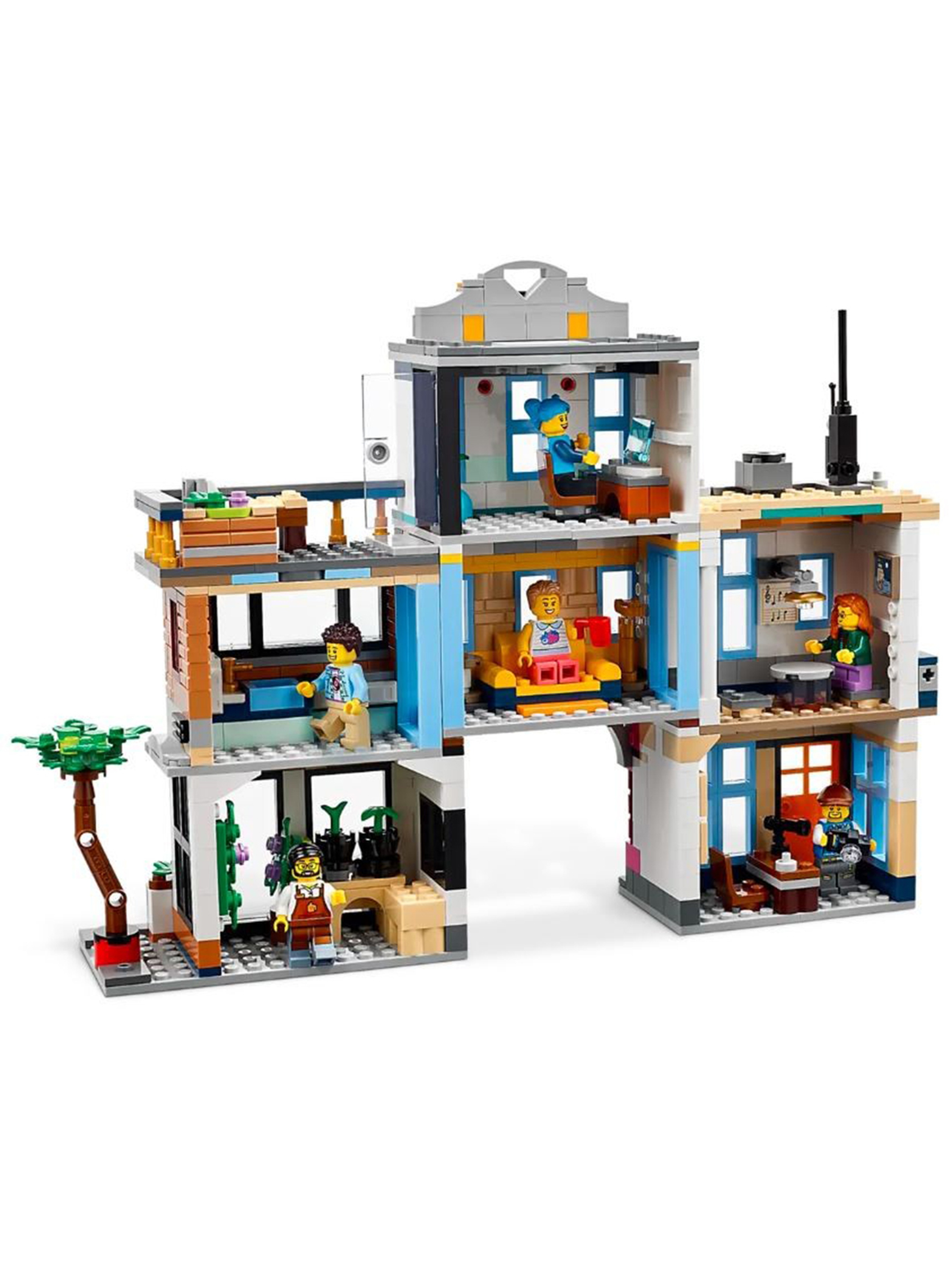 Klocki LEGO Creator 31141 Główna ulica - 1459 elementów, wiek 9 +