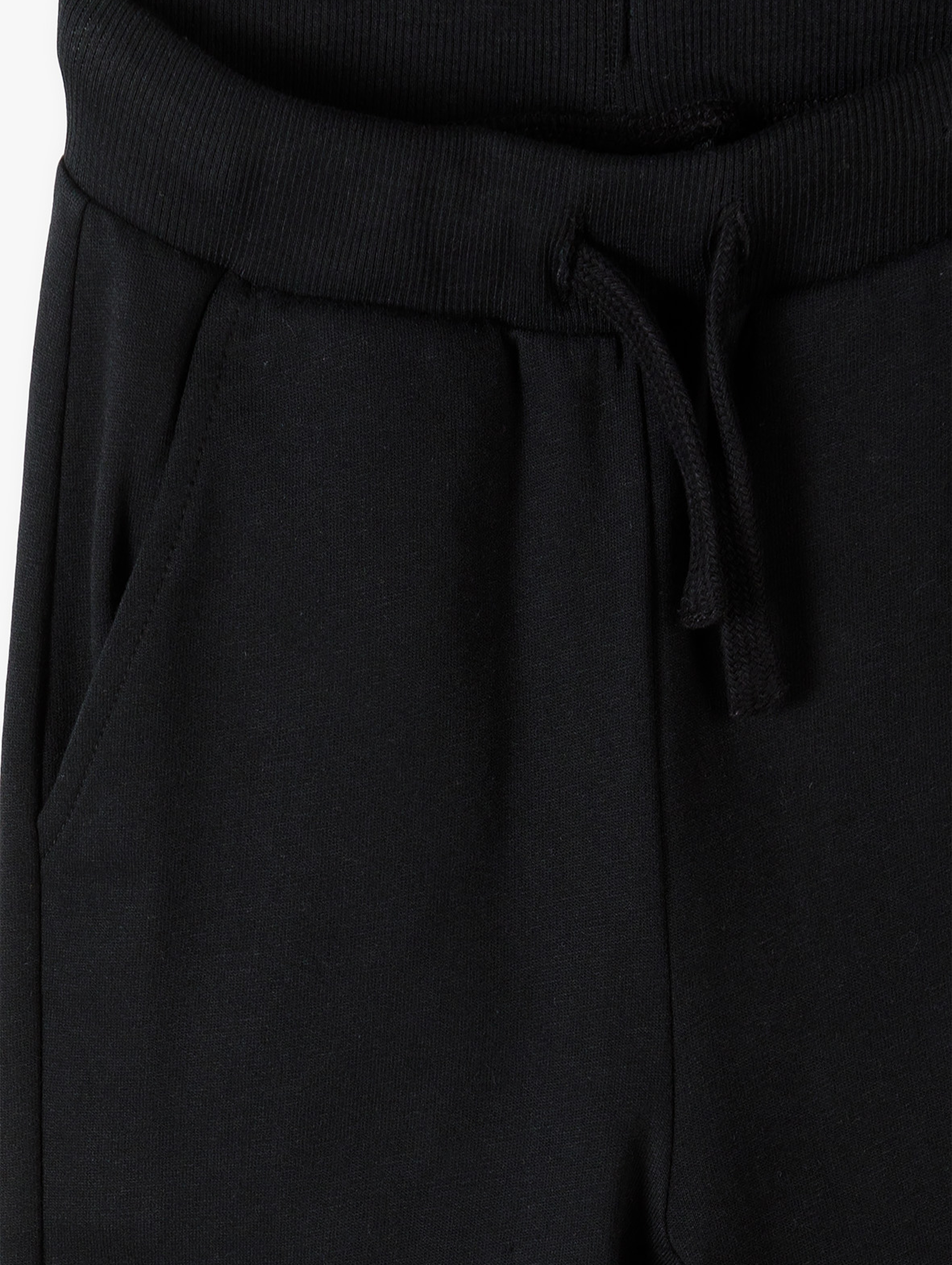 Czarne dresowe spodnie slim dla dziecka - 5.10.15.