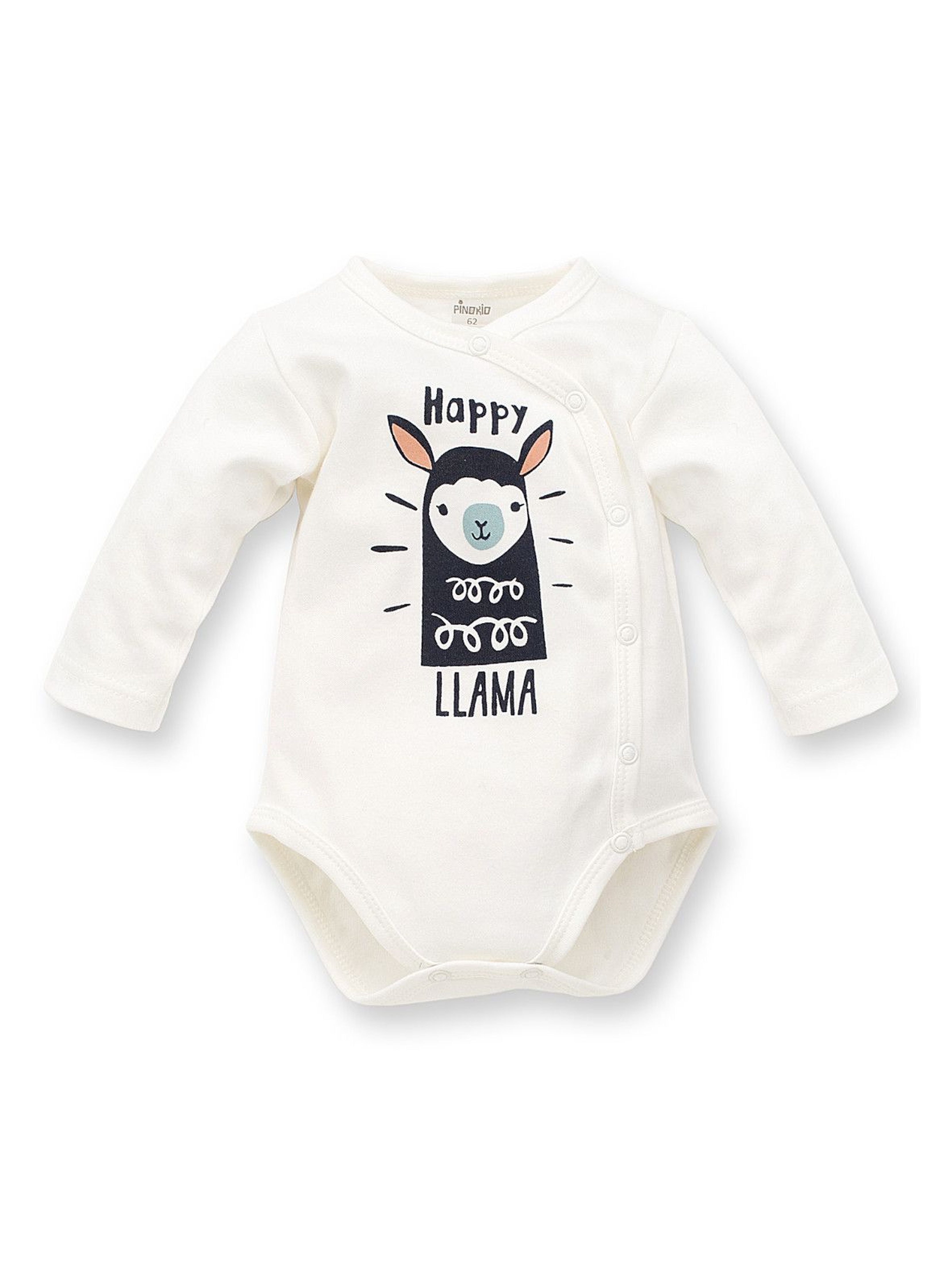 Body niemowlęce bawełniane-Happy Lama