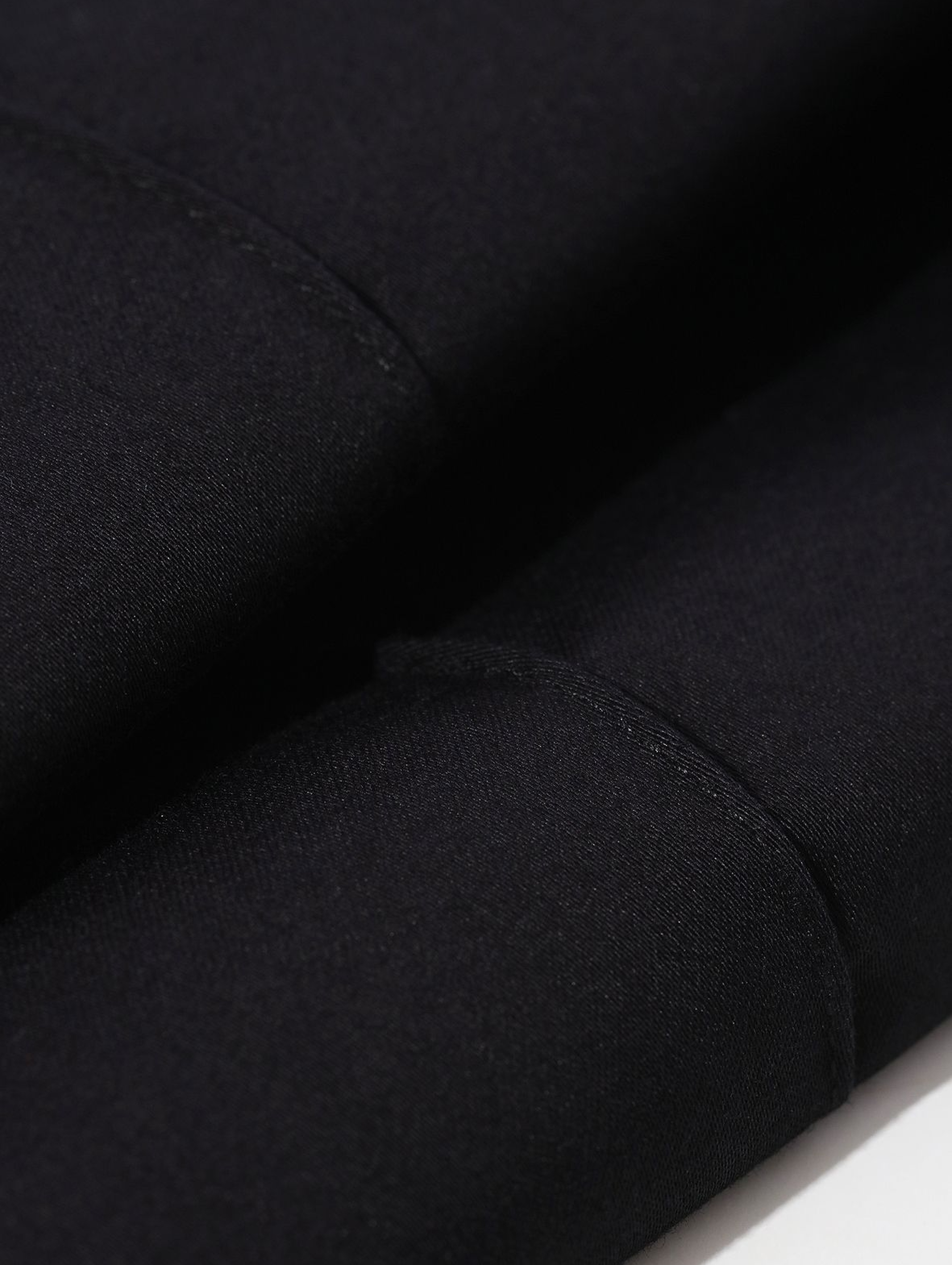 Spodnie damskie z paskiem 7/8 nogawka Tatuum - czarne
