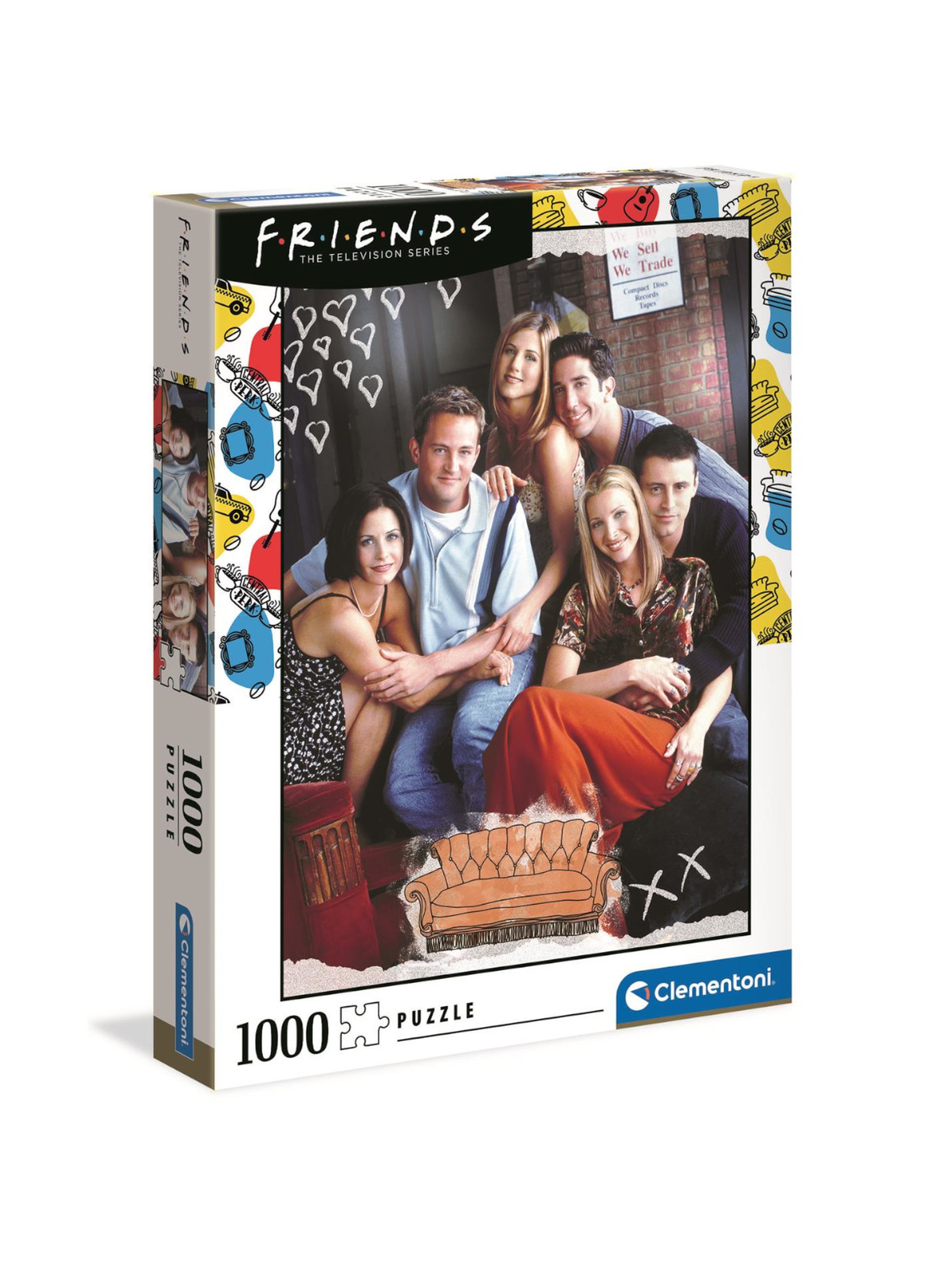 Puzzle Przyjaciele - 1000 elementów