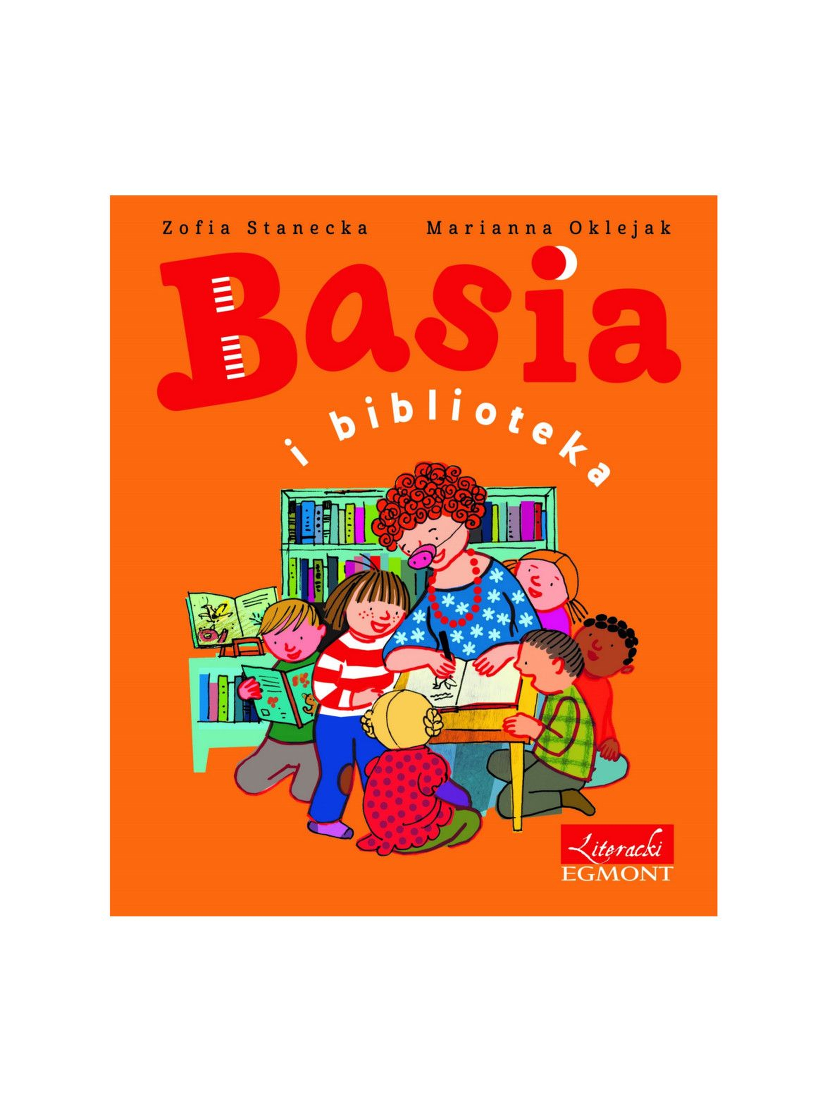 Książka "Basia i biblioteka"