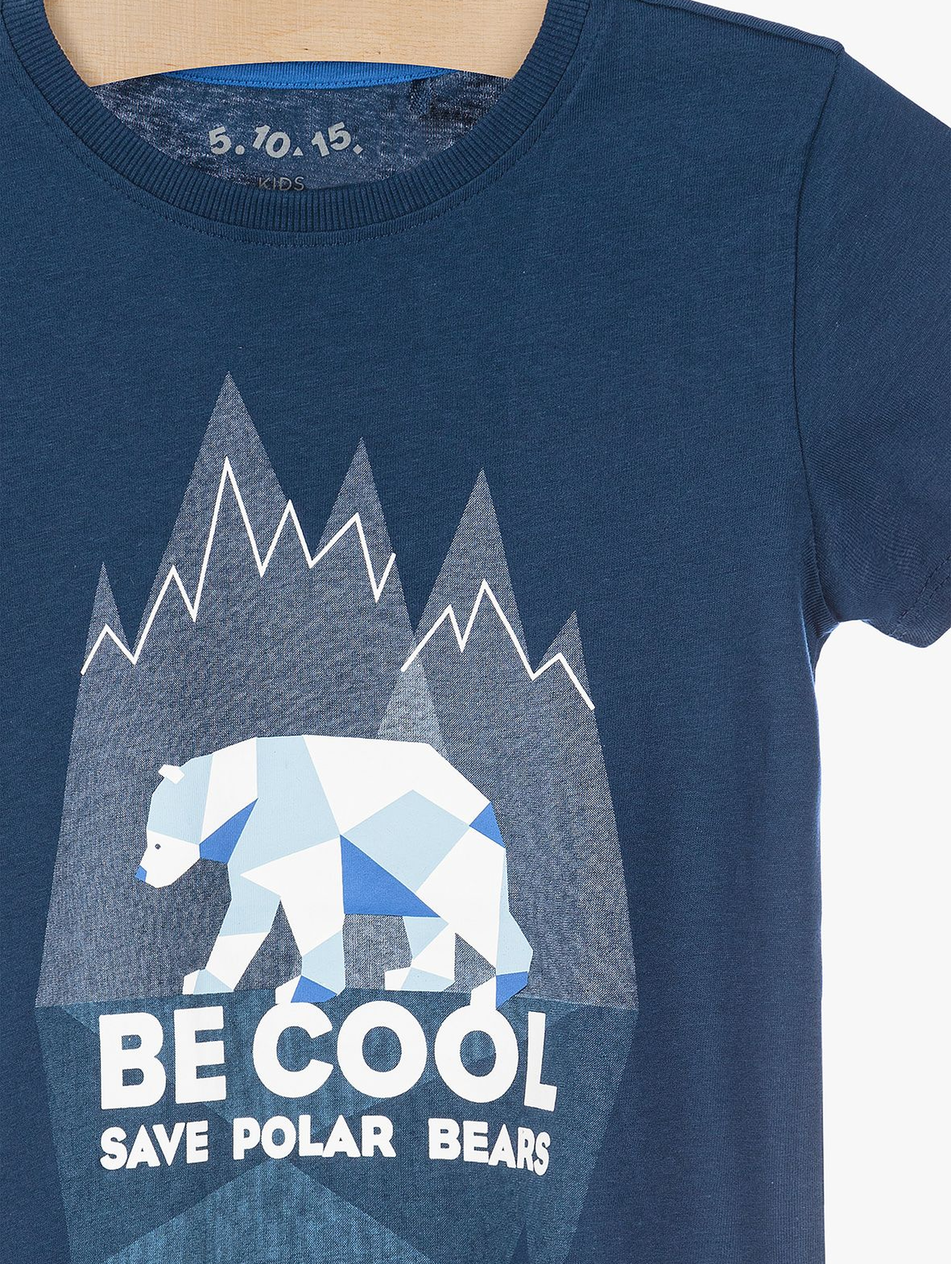 T-shirt dla chłopca- Be Cool
