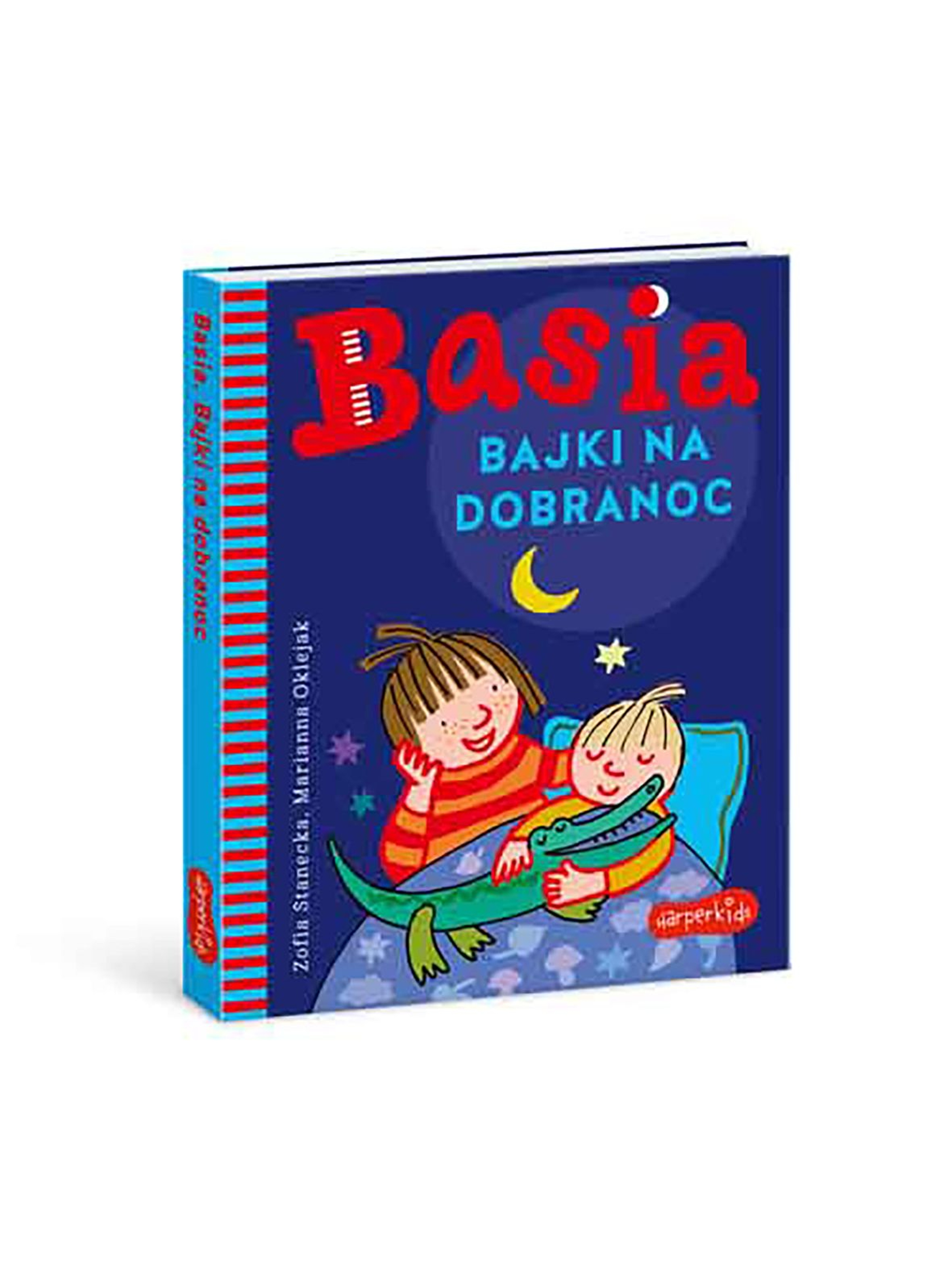 Basia. Bajki Na Dobranoc -książka dla dzieci