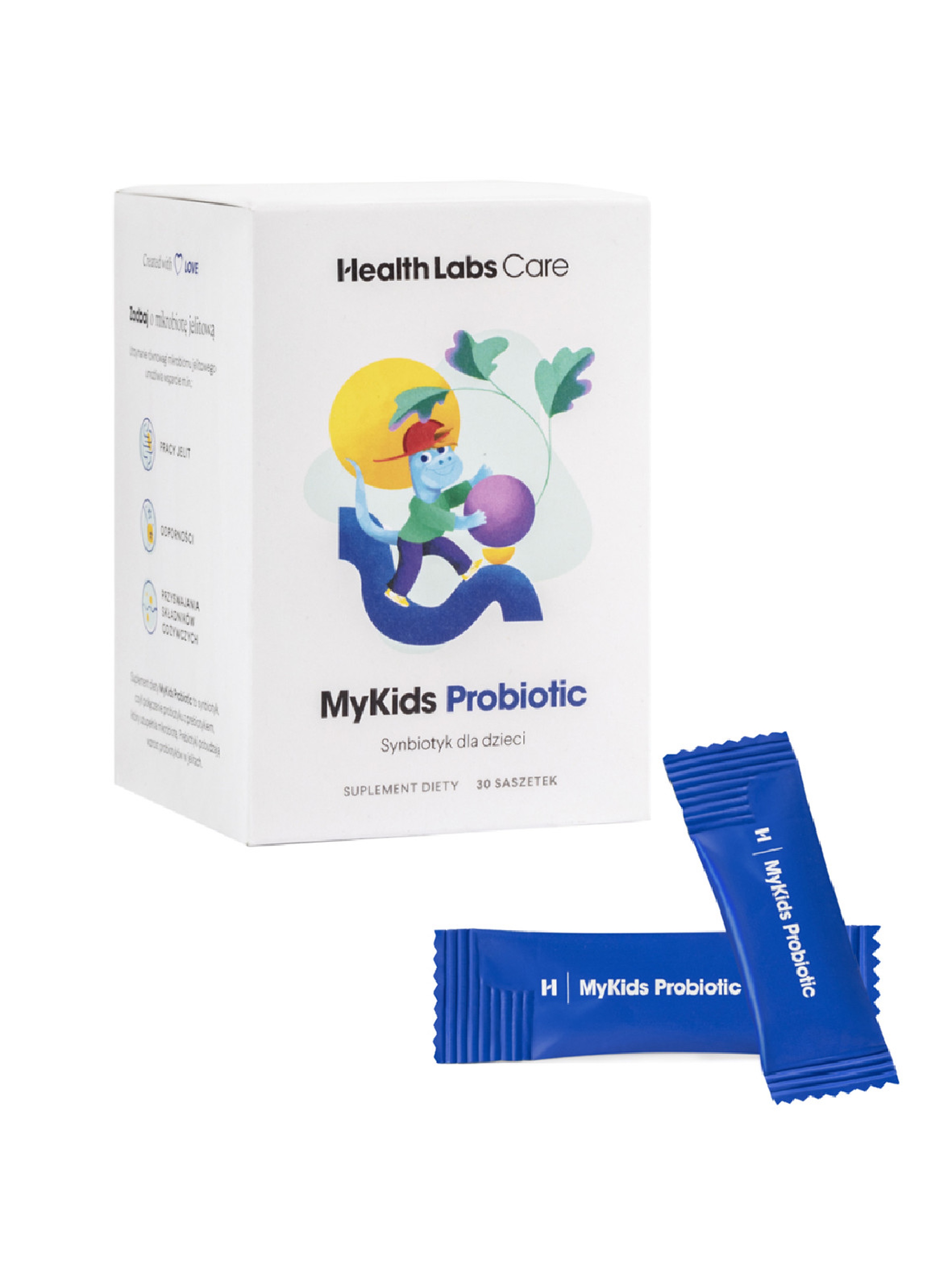 Health Labs Care MyKids Probiotic synbiotyk dla dzieci