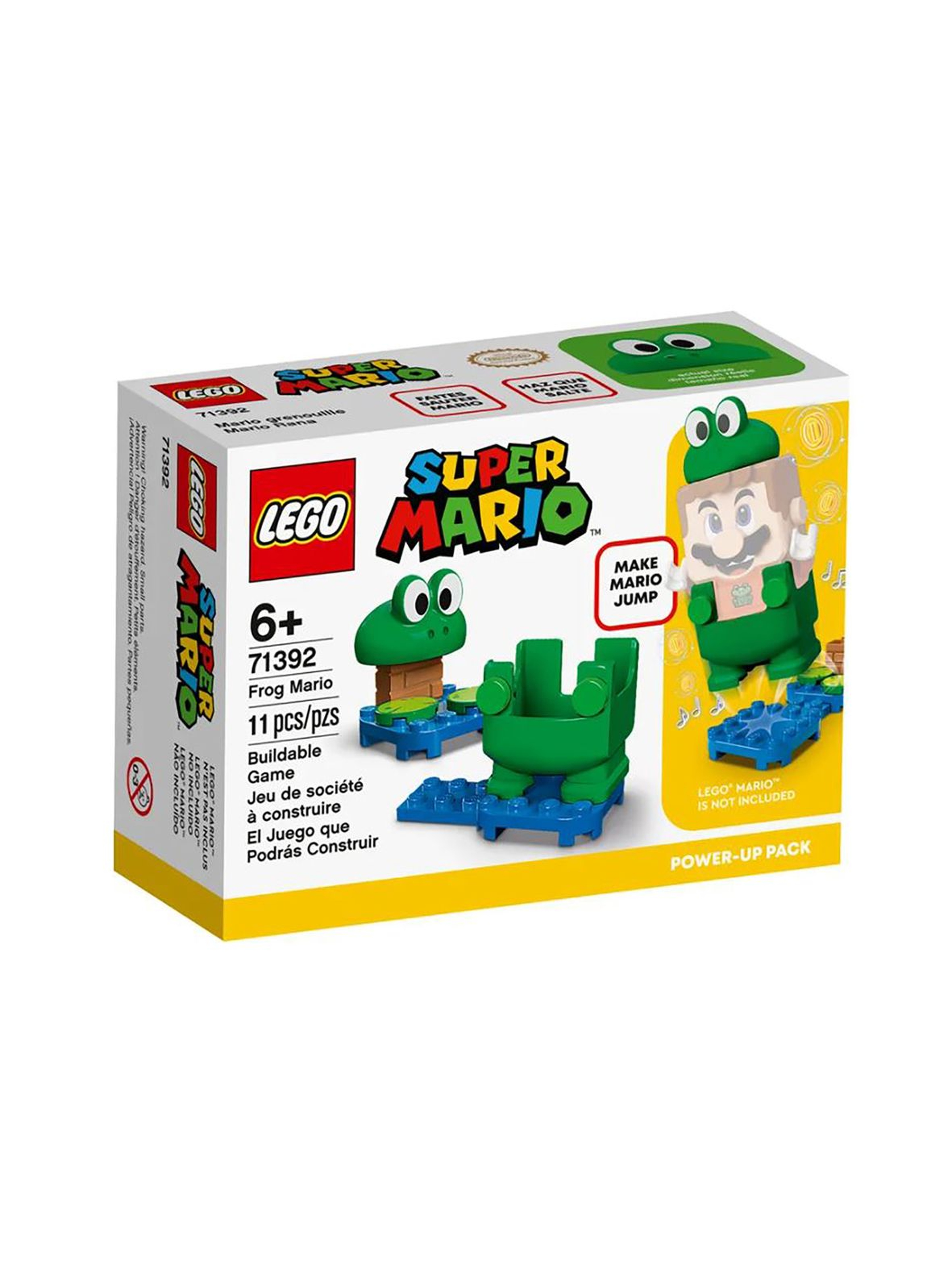 LEGO® Super Mario żaba — ulepszenie 71392