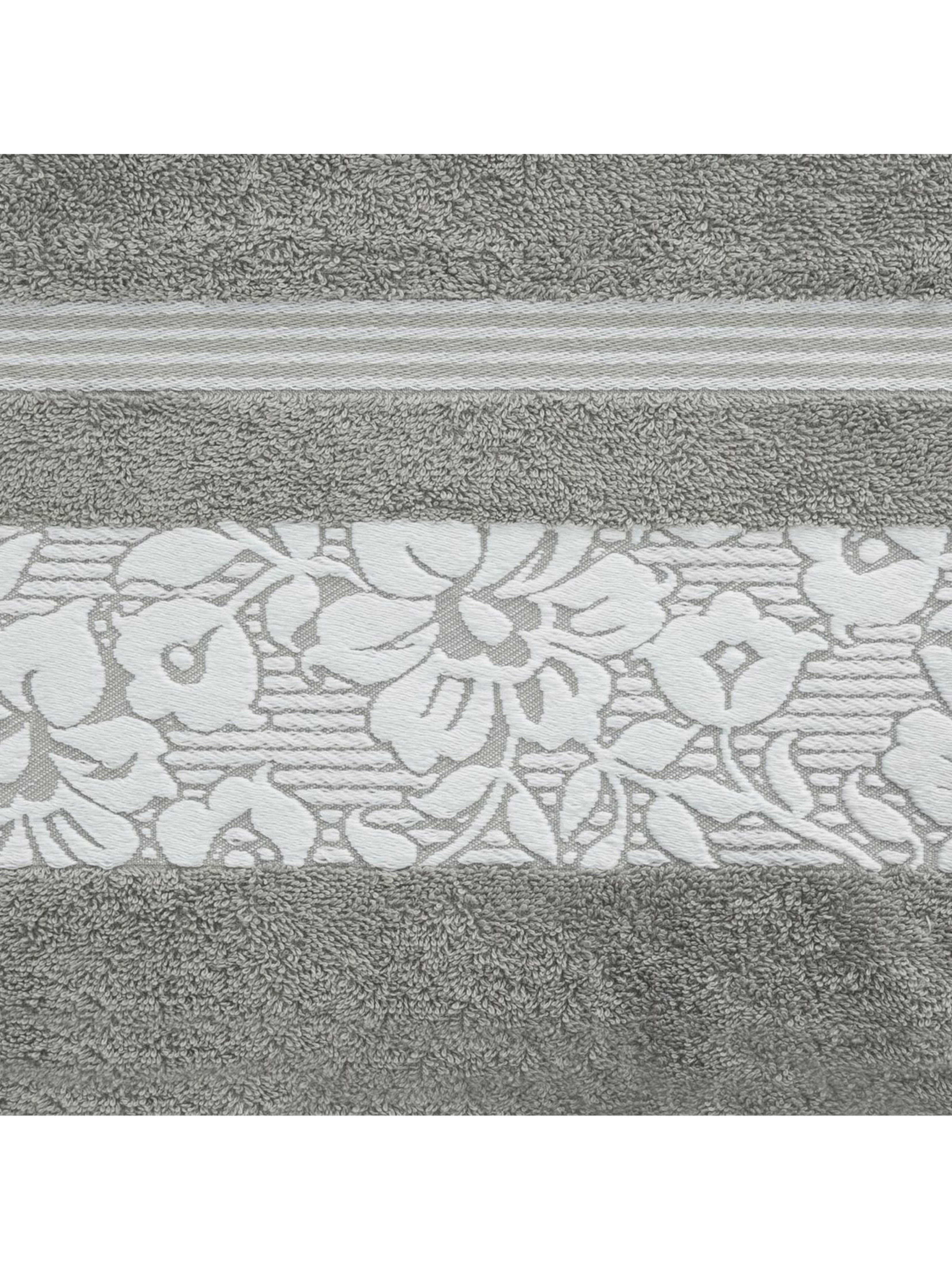 Bawełniany ręcznik 50x90 cm z ozdobnym wzorem