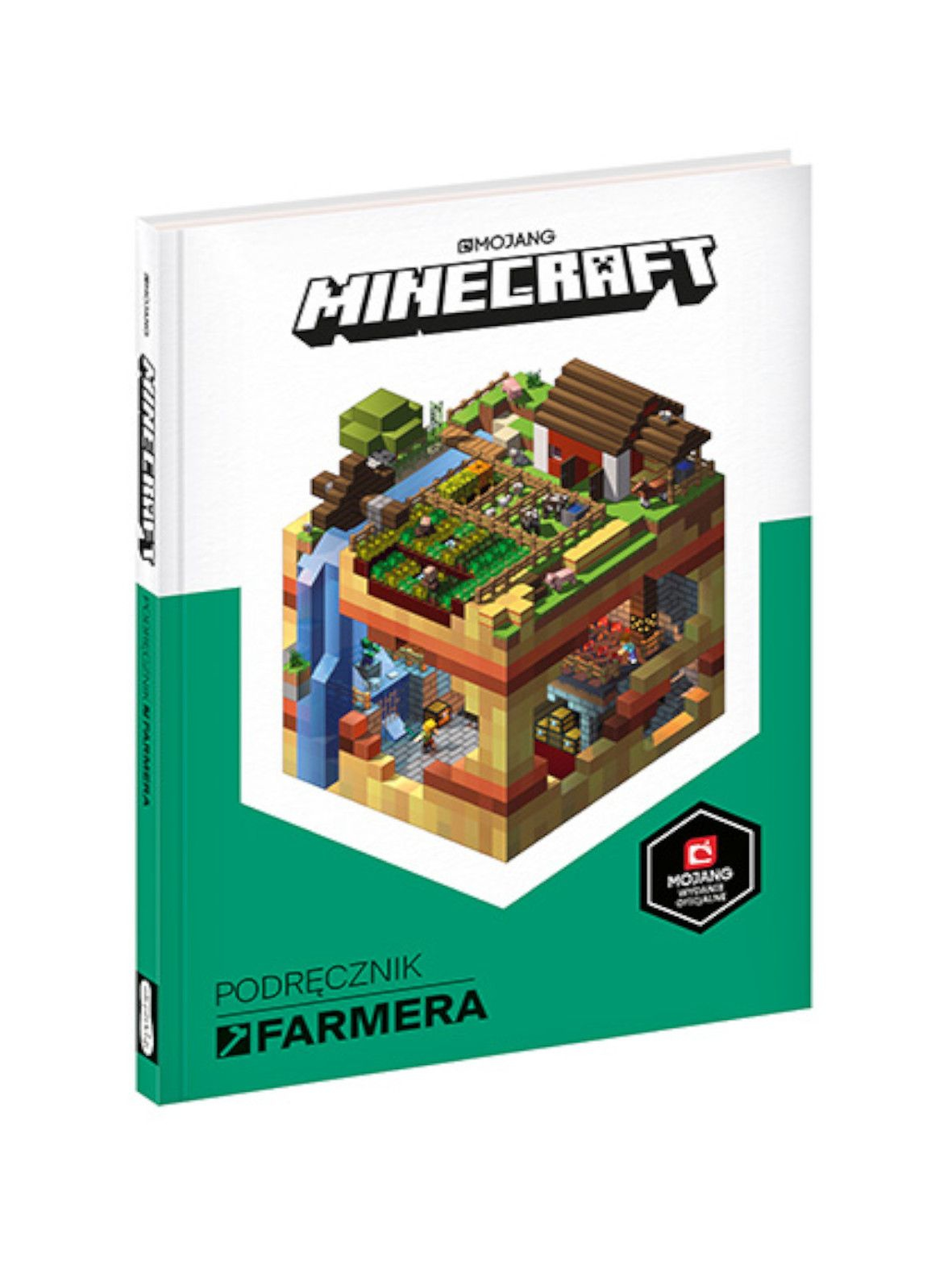 Minecraft. Podręcznik farmera- książka