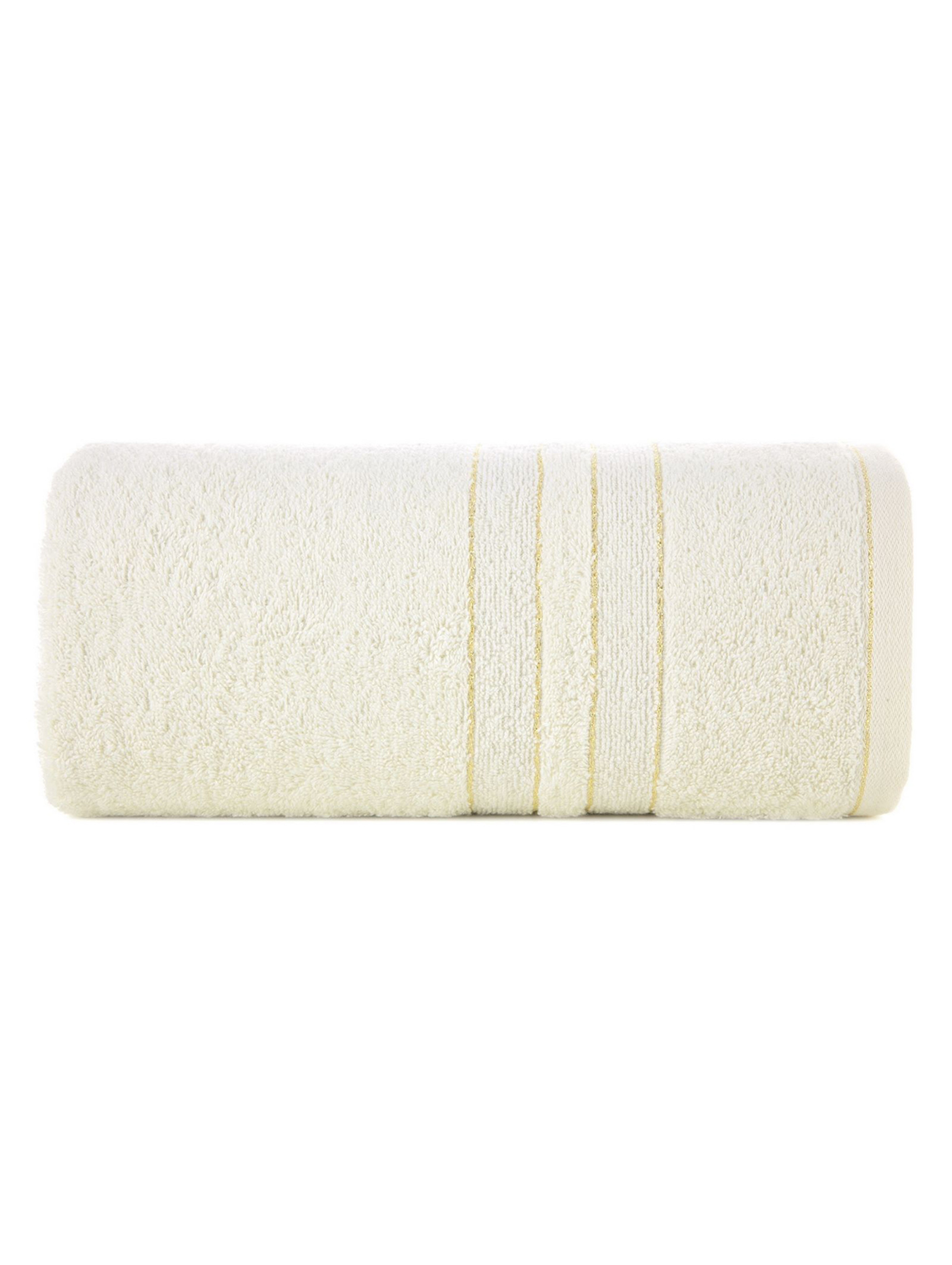 Ręcznik kąpielowy bawełniany Gala 70x140 cm kremowy