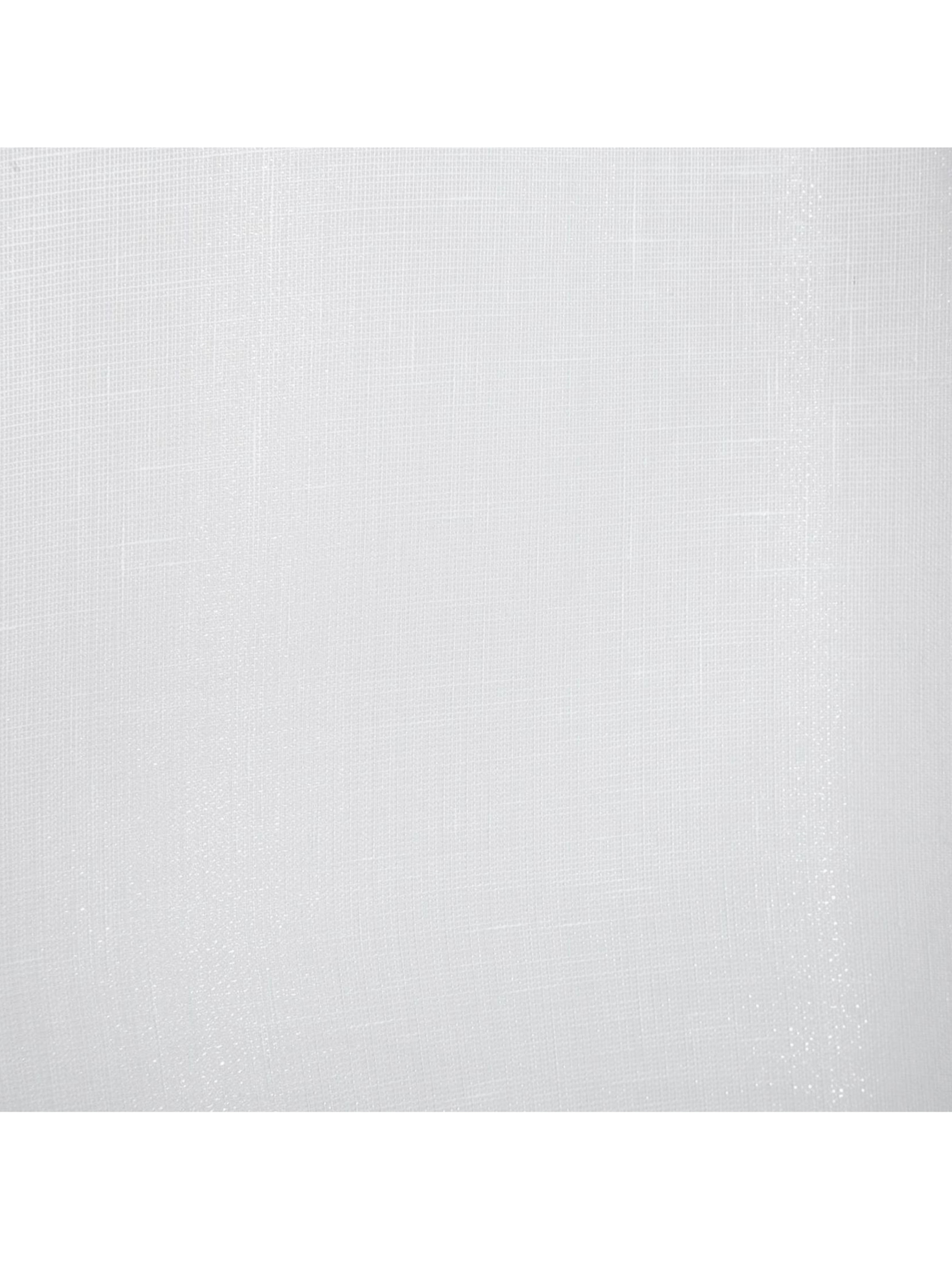 Biała firana 140x250 cm przepuszczająca światło