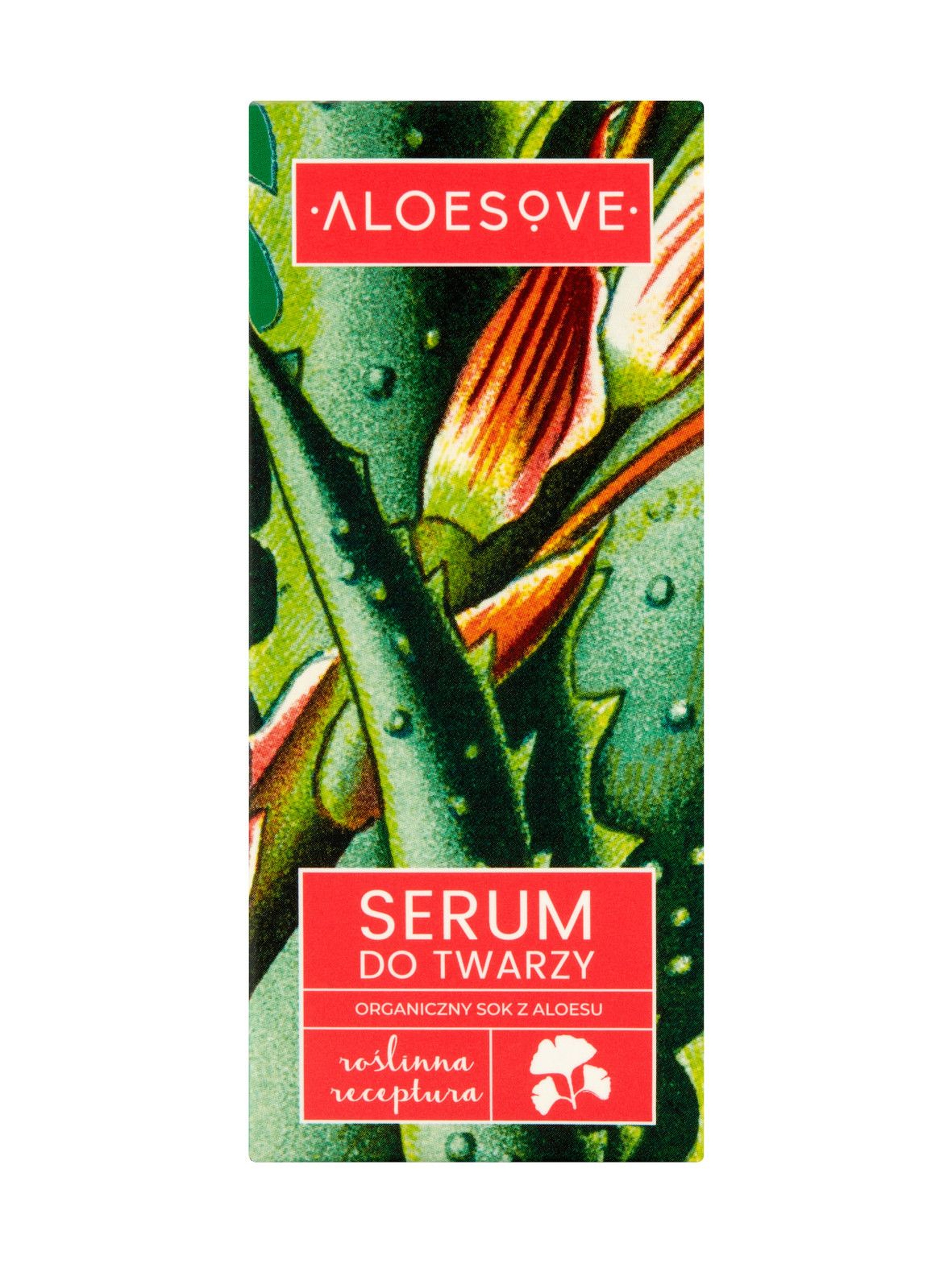 Serum do twarzy Aloesove  30 ml