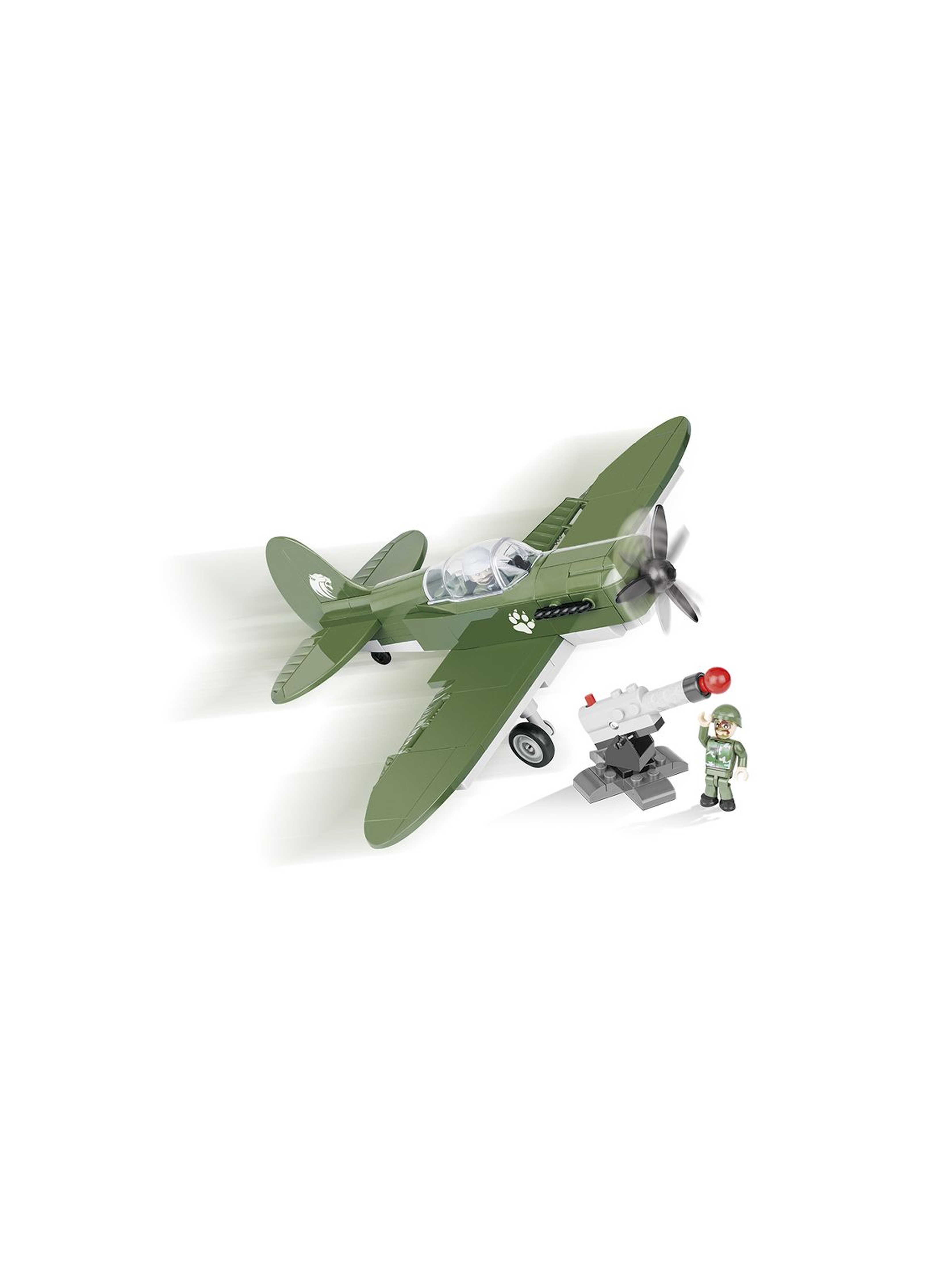 Klocki COBI Small Army Surface to Air missile mission 140el