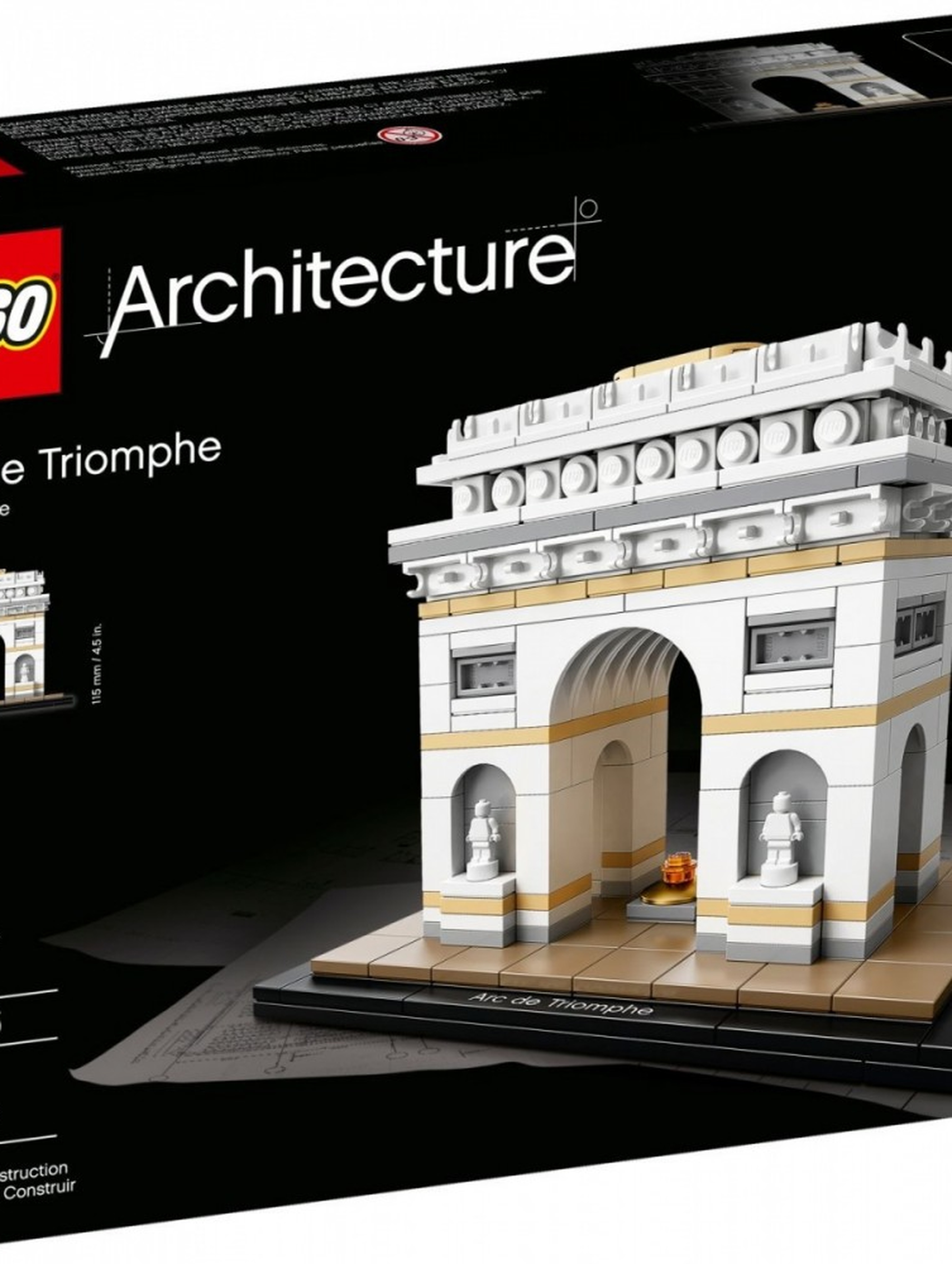 Klocki Lego Architecture Łuk Triumfalny