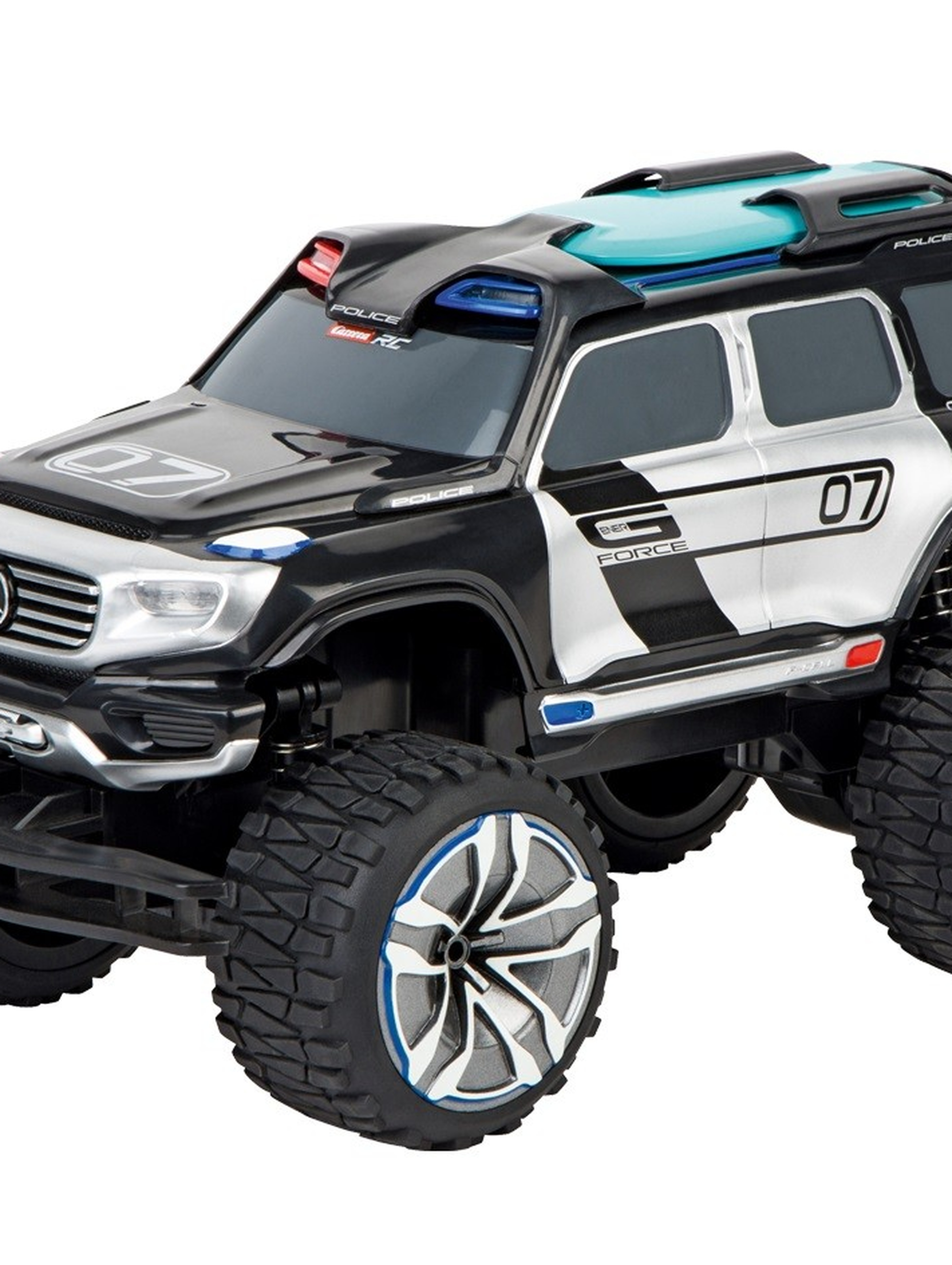 RC Off Road Mercedes Benz, Police 1:14