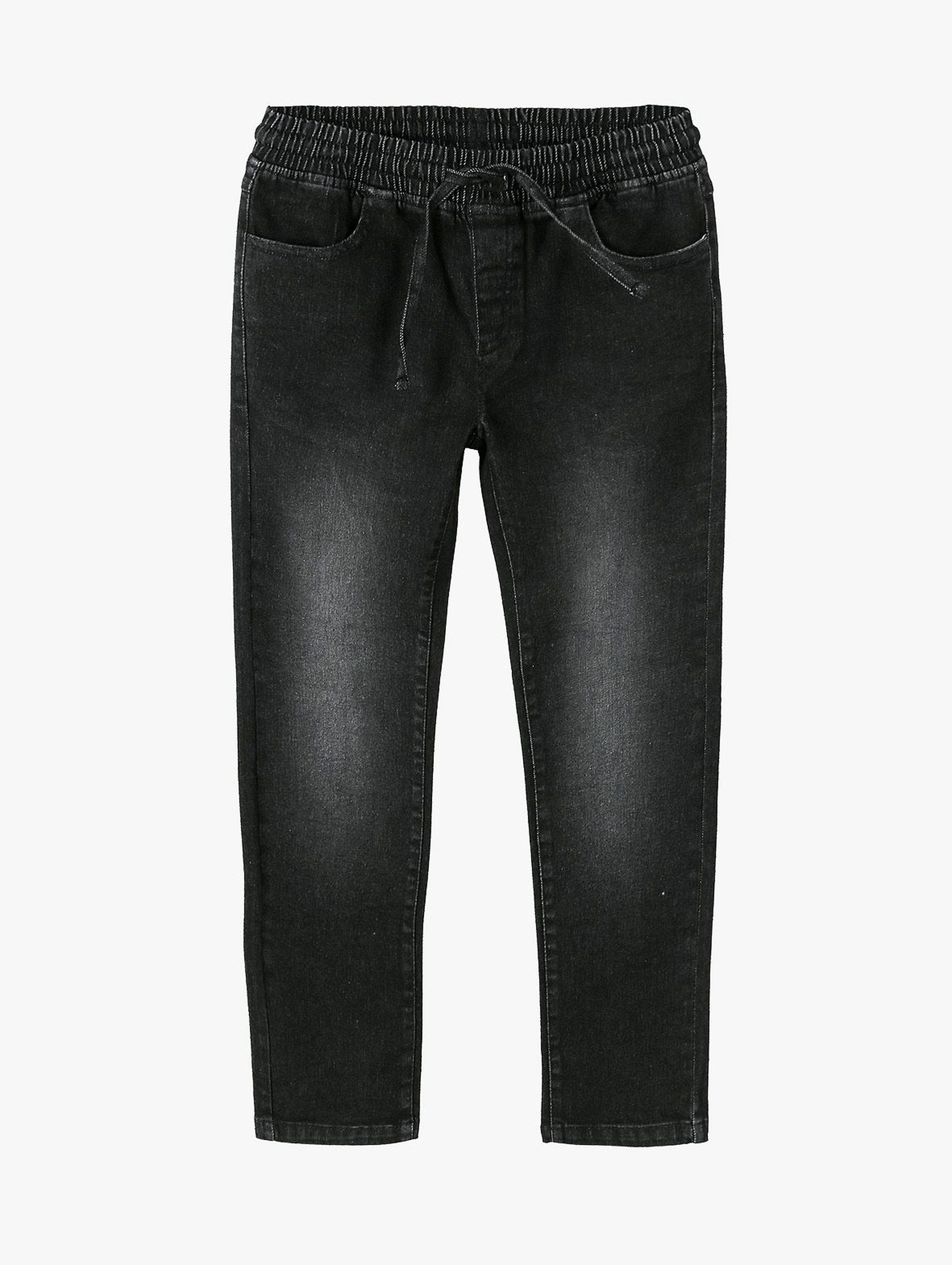 Spodnie chłopięce jeansowe czarne