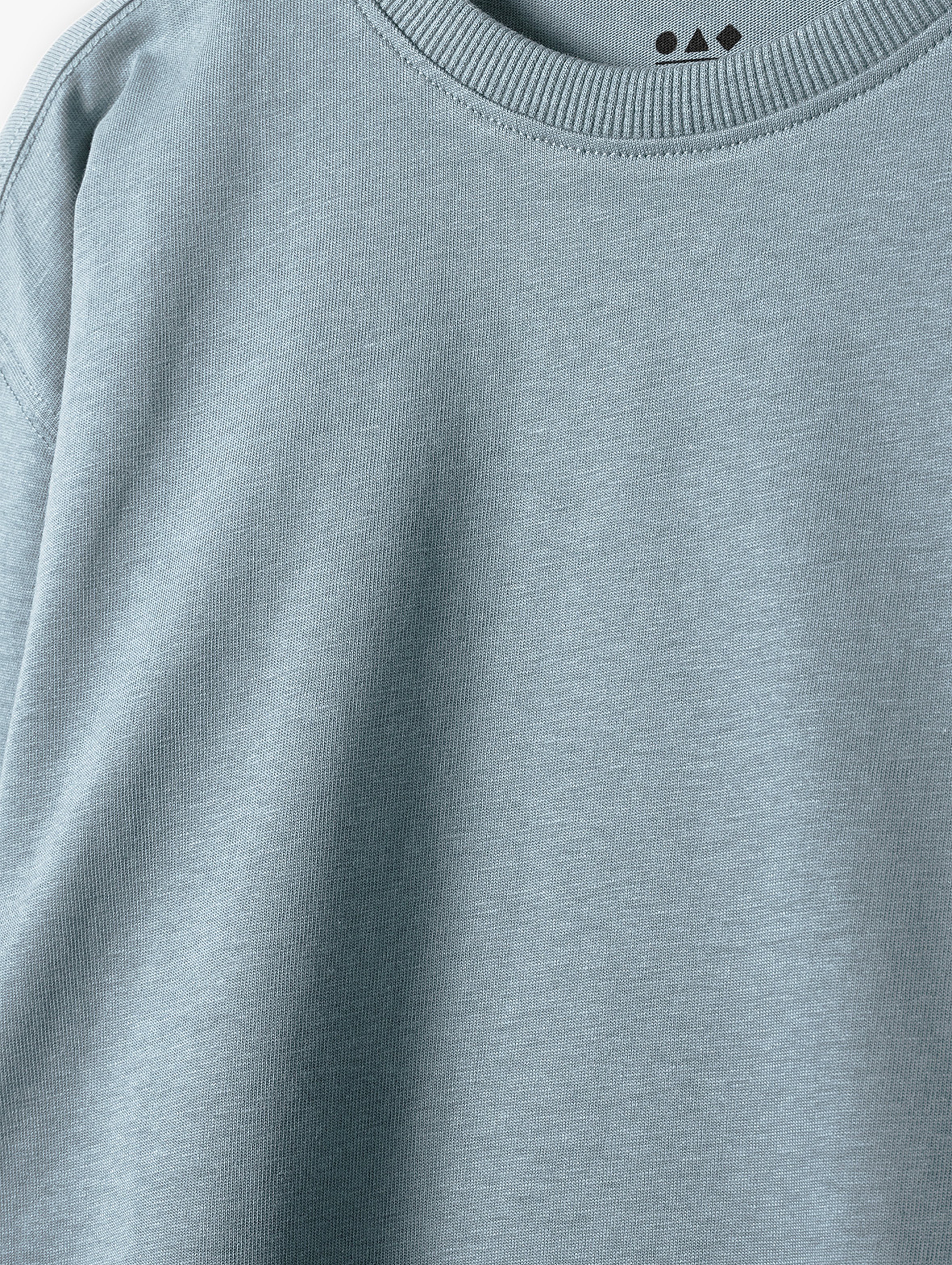 Bluzki bawełniane dla chłopca - khaki i niebieska - Limited Edition