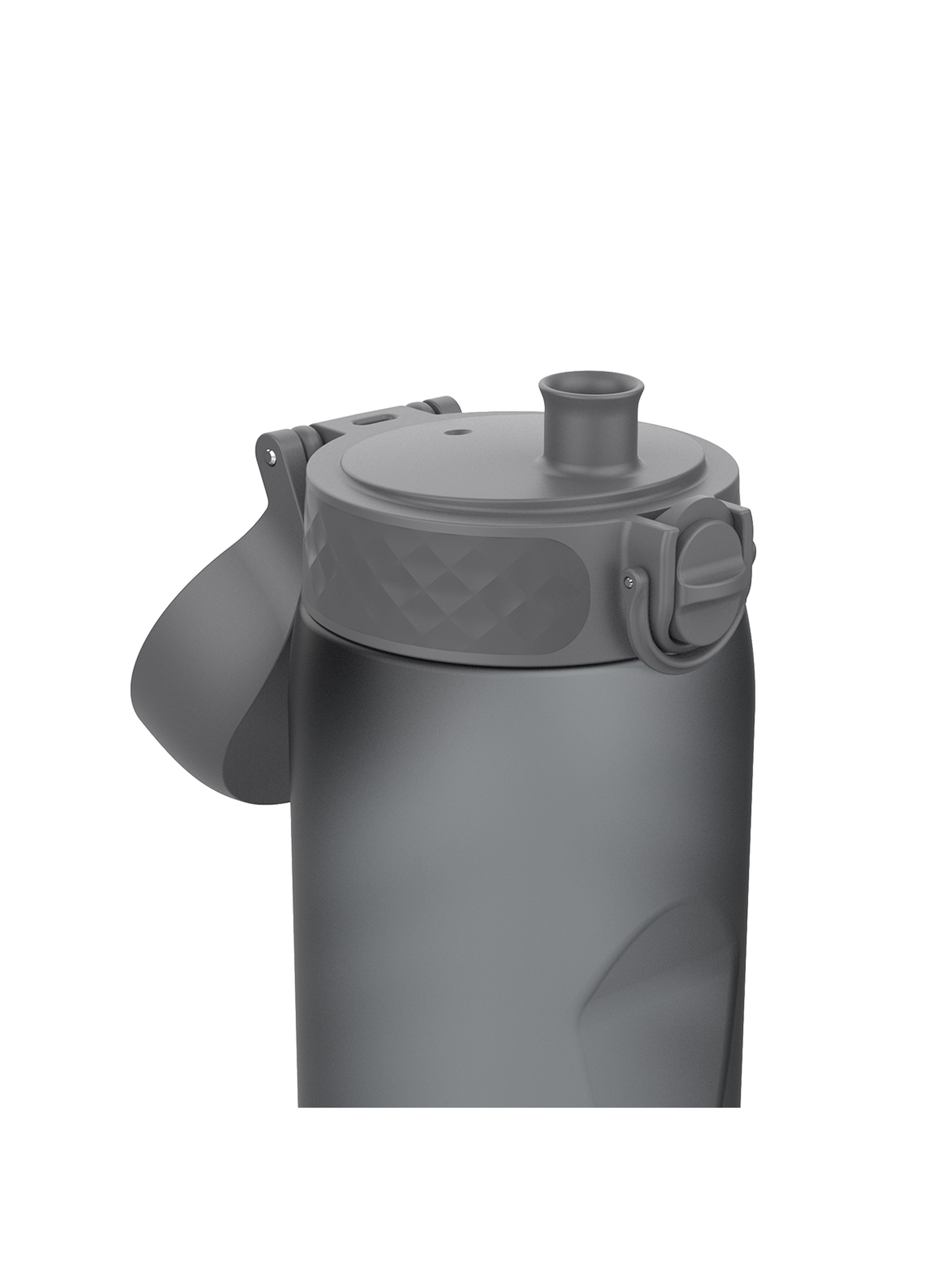 Butelka na wodę ION8 BPA Free Grey 1200ml  - szara