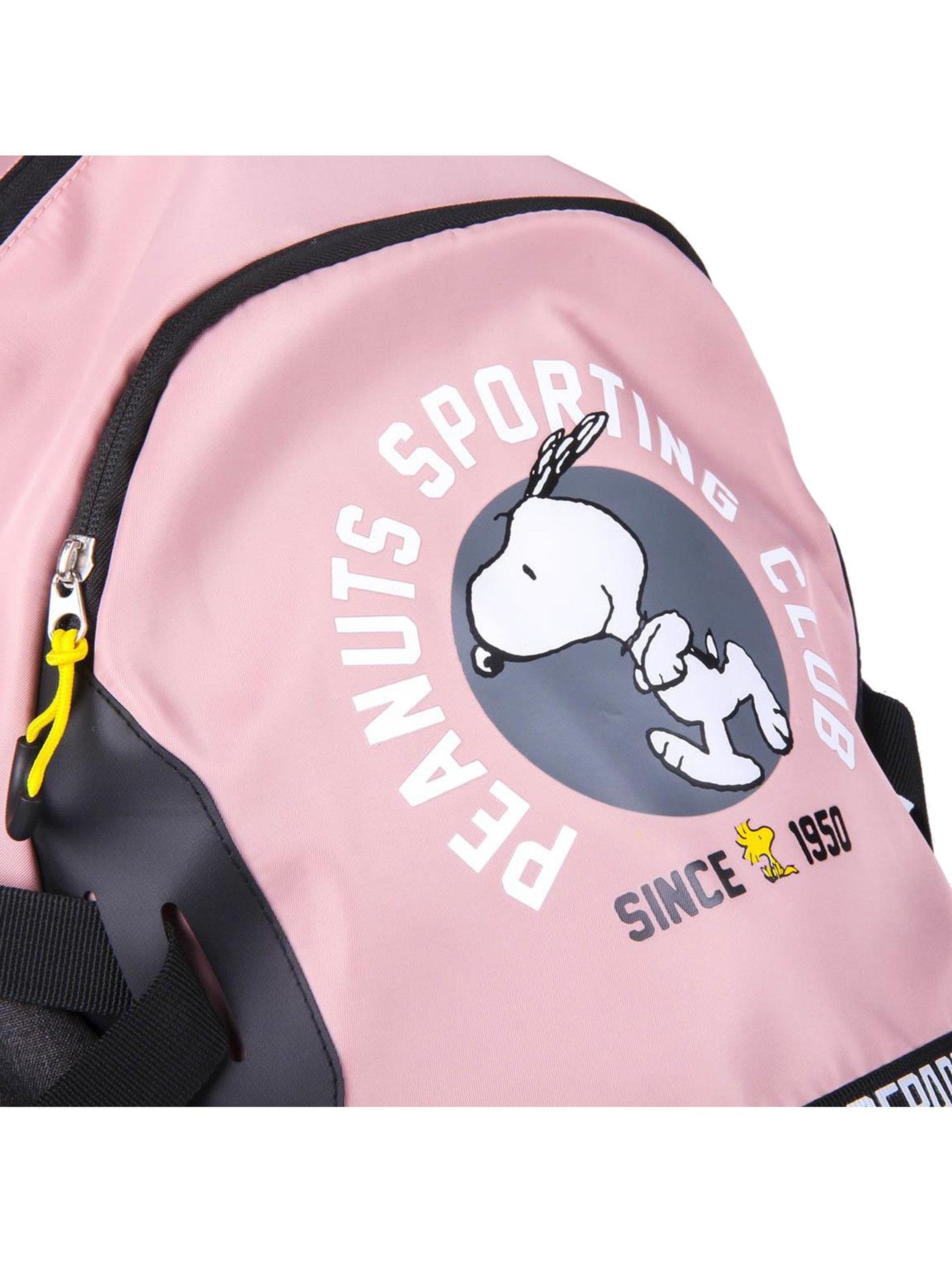 Plecak dziecięcy Snoopy - różowy