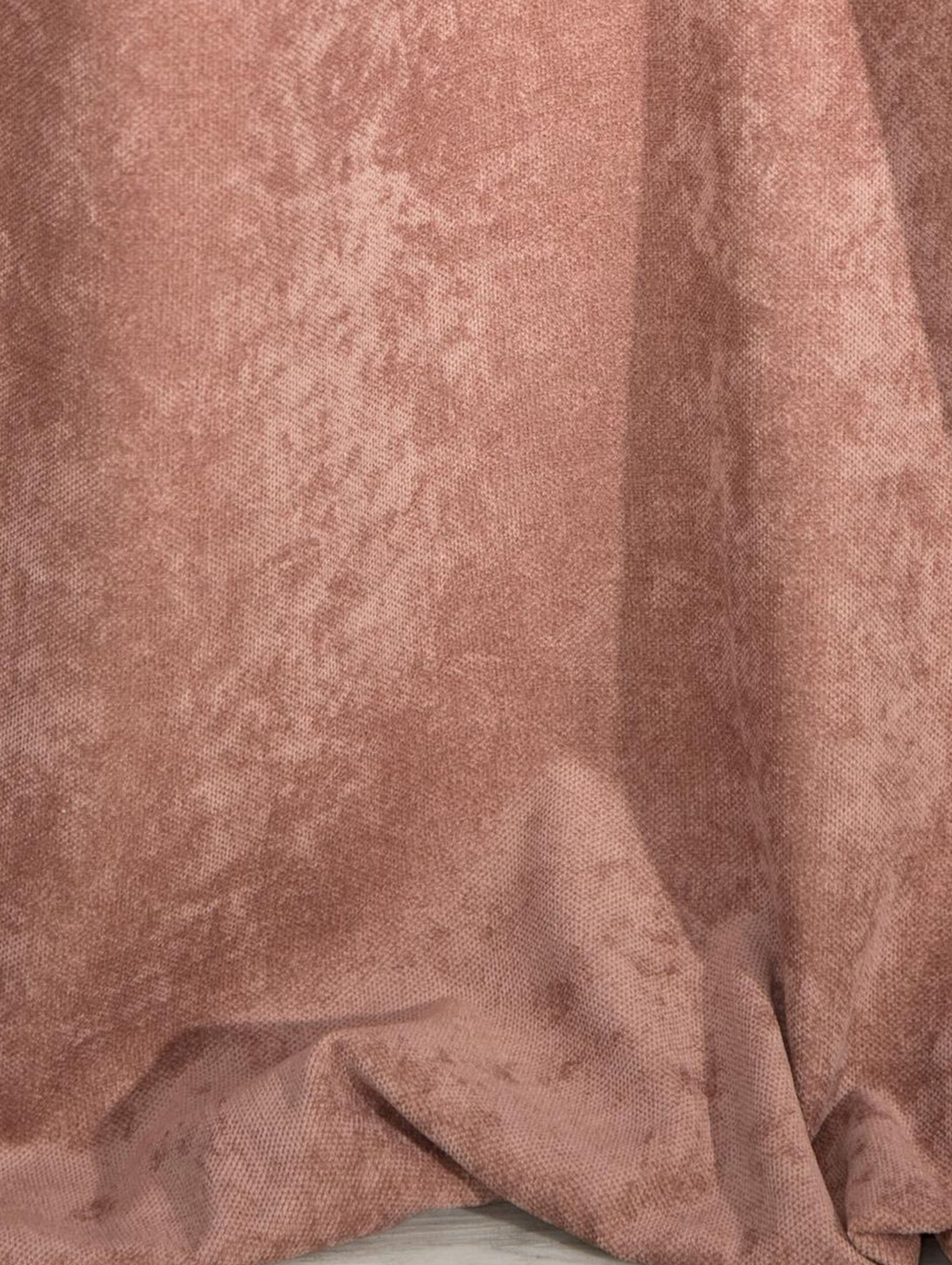 Zasłona gotowa Anisa 140x250 cm - różowa