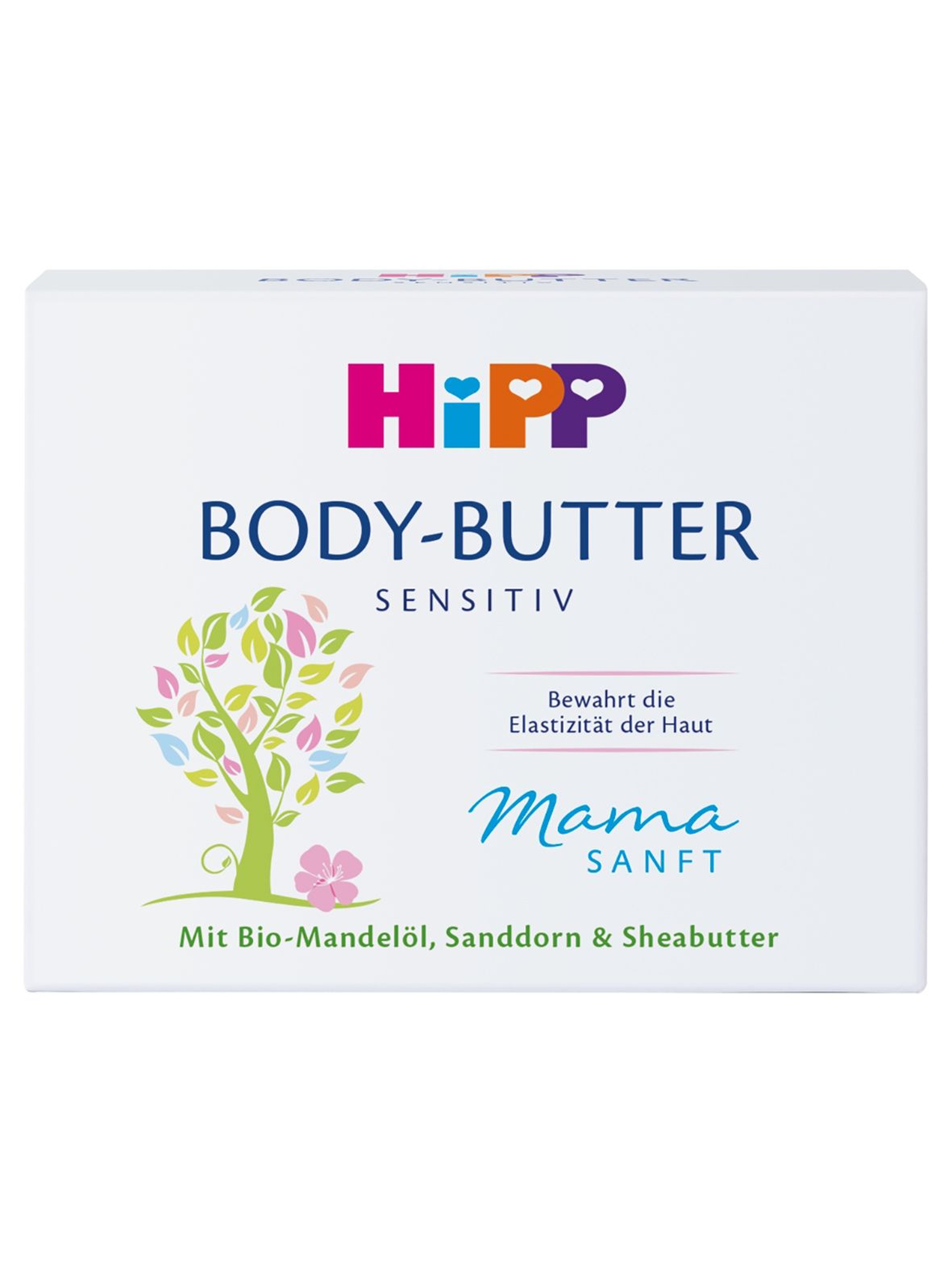 Masło do ciała HiPP Mamasanft, 200 ml