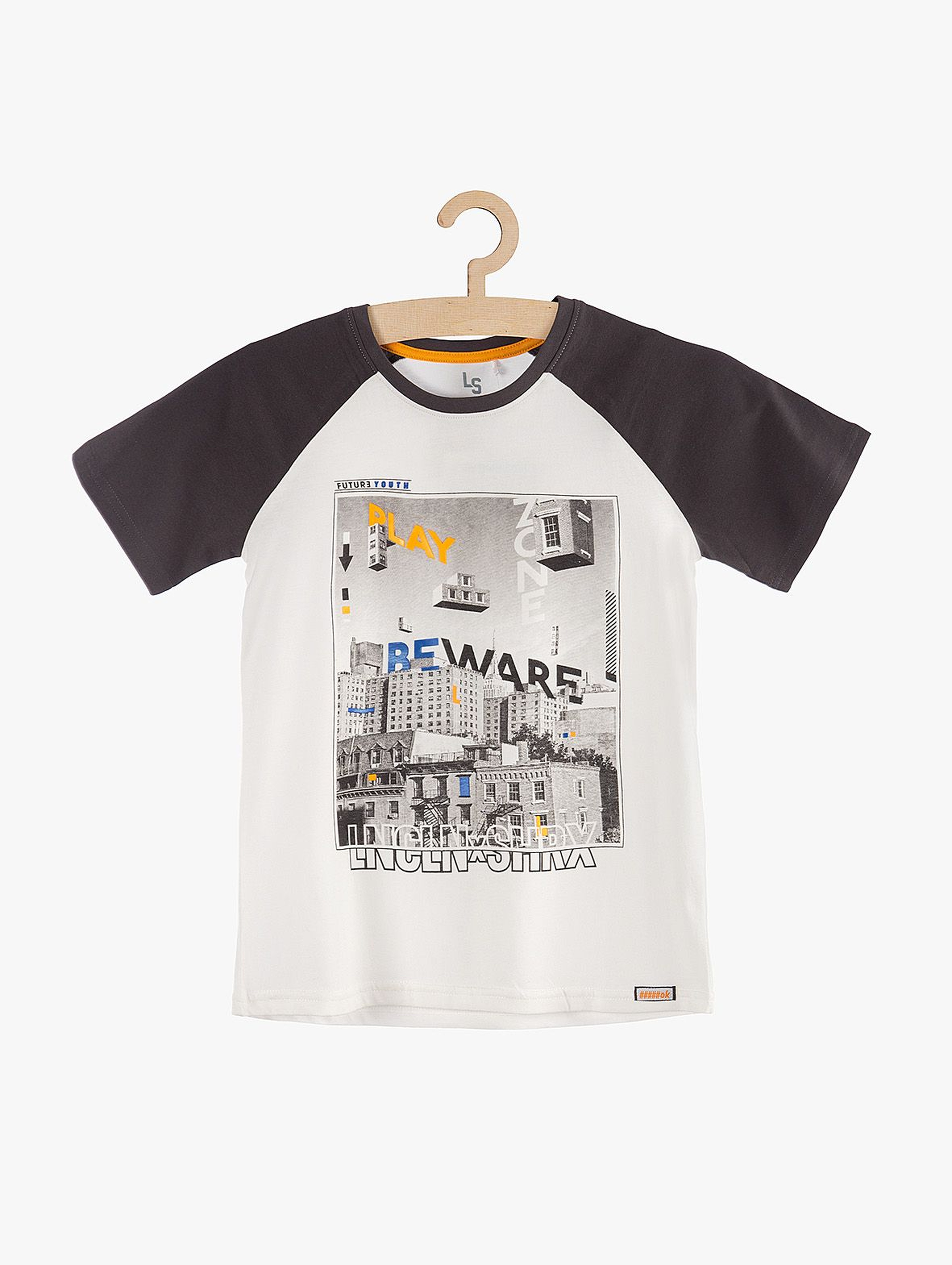 T-shirt chłopięcy Code Create- 100% bawełna